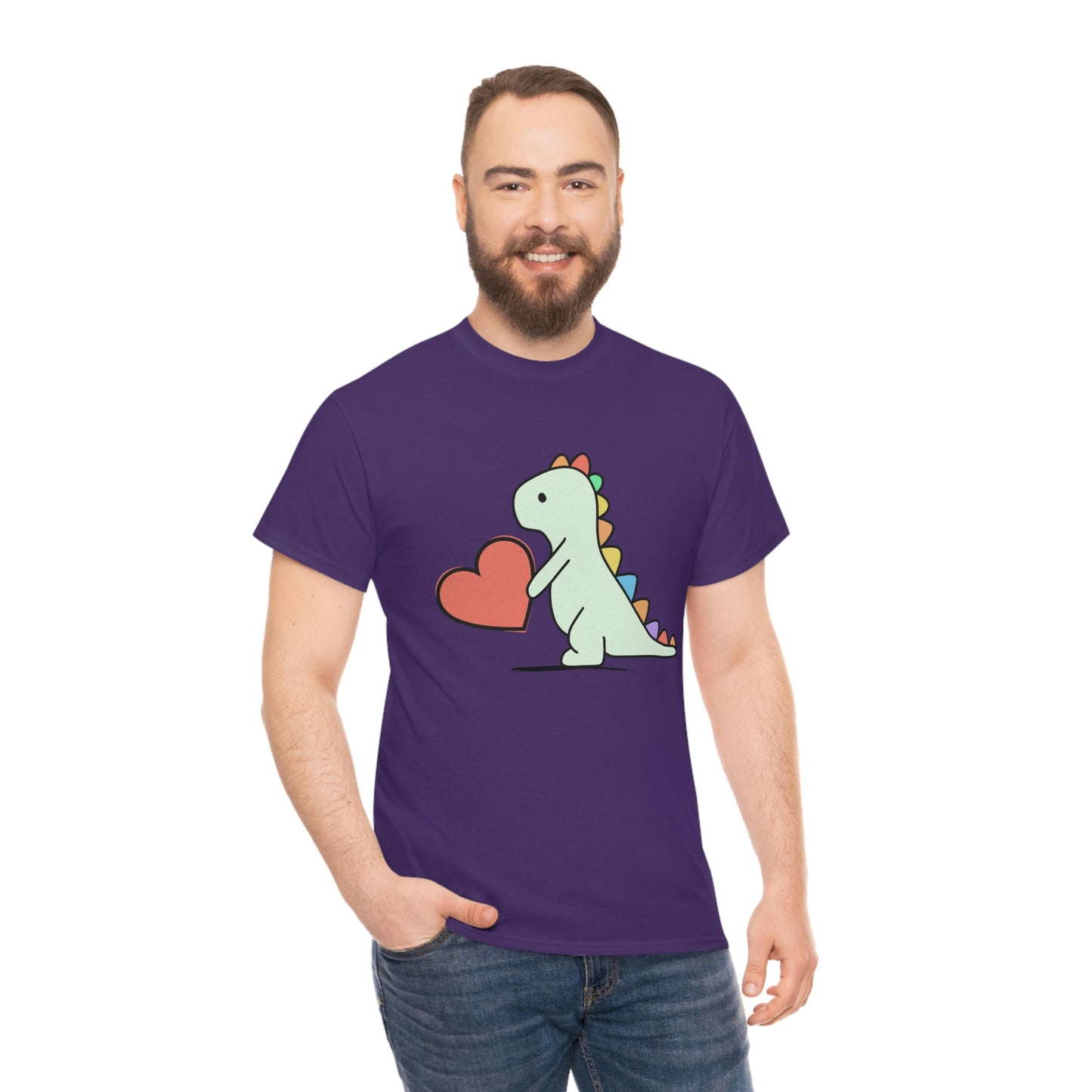 Dinosaur T-shirt, Rainbow Dinosaur, , Family Tshirts,