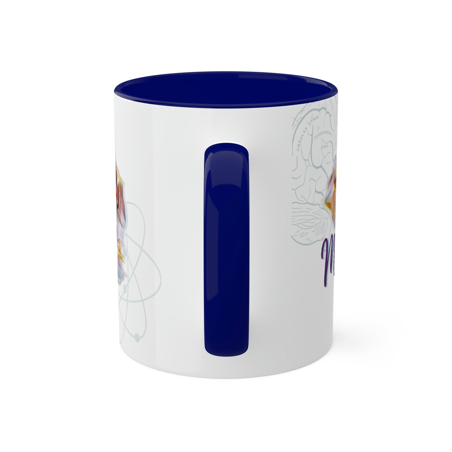 Just a Mama Gator -multiple options-Colorful Mugs, 11oz, Parenting Science