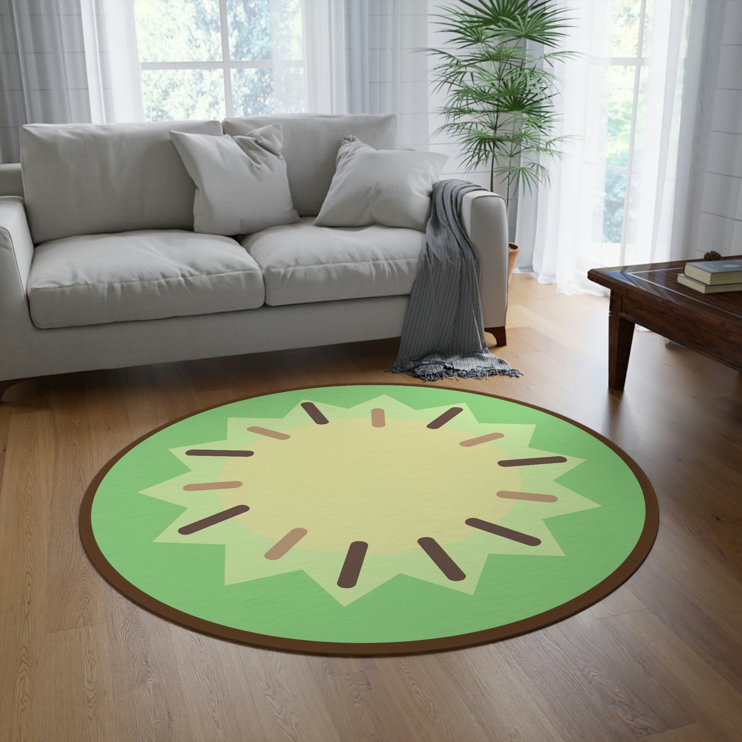 Bluey Kiwi Rug