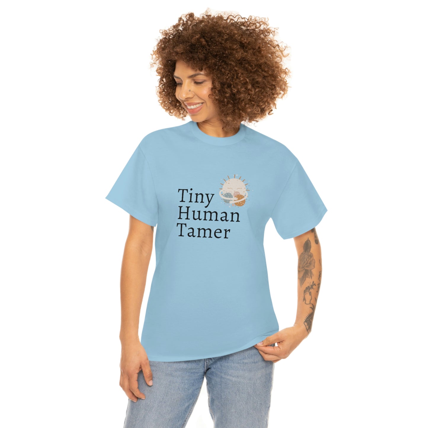 Tiny Human Tamer T-shirt, Mom Gift, Teacher Gift, Dad Gift