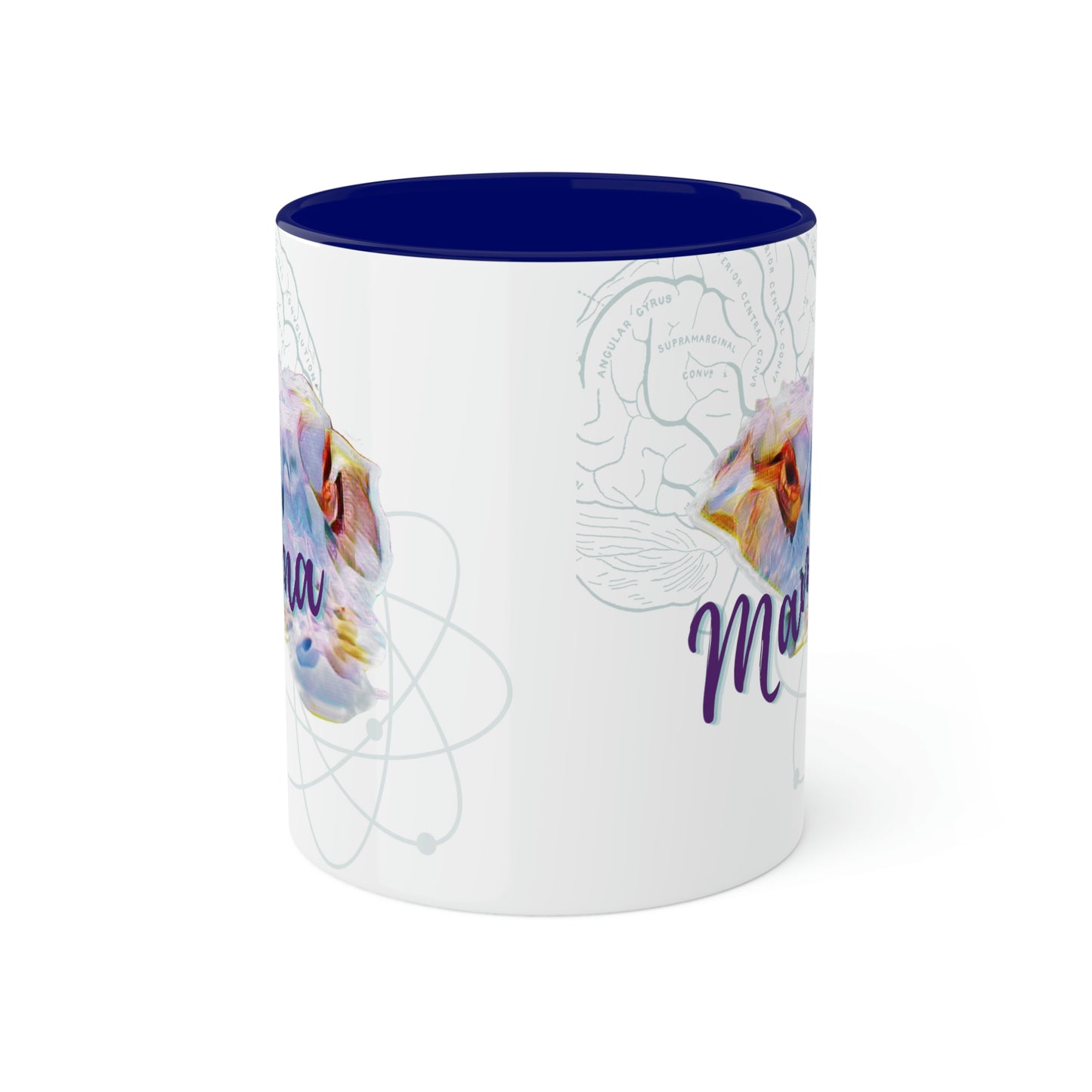 Just a Mama Gator -multiple options-Colorful Mugs, 11oz, Parenting Science