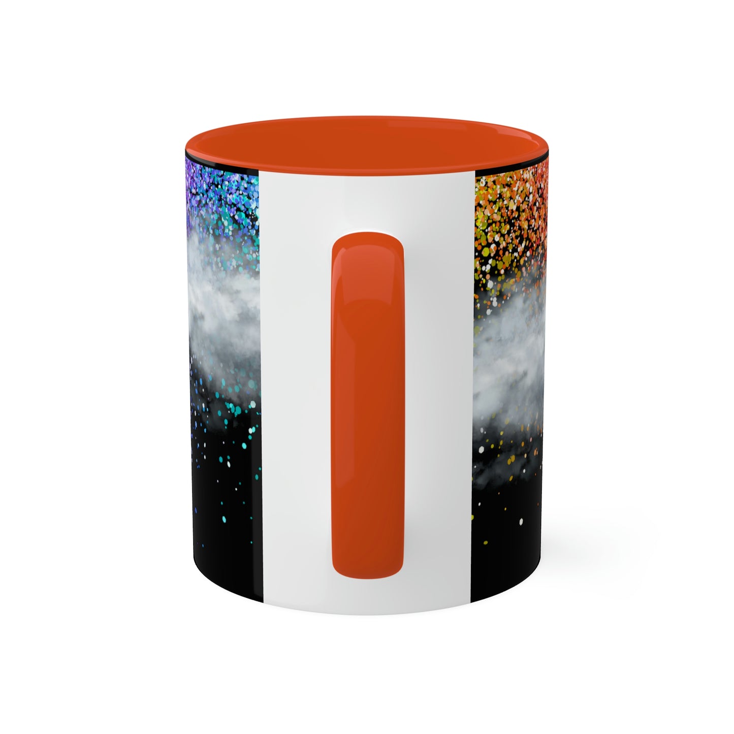 Rainbow, Rainbow clouds, rainbow rain Multiple options, Colorful Mugs, 11oz