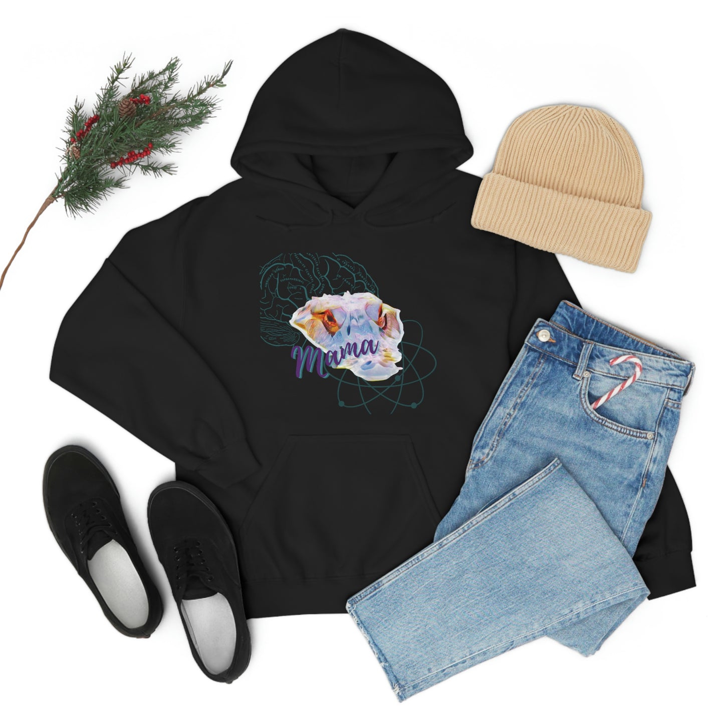 Just a Mama Gator, Parenting Hoodie, Unisex Hoodie