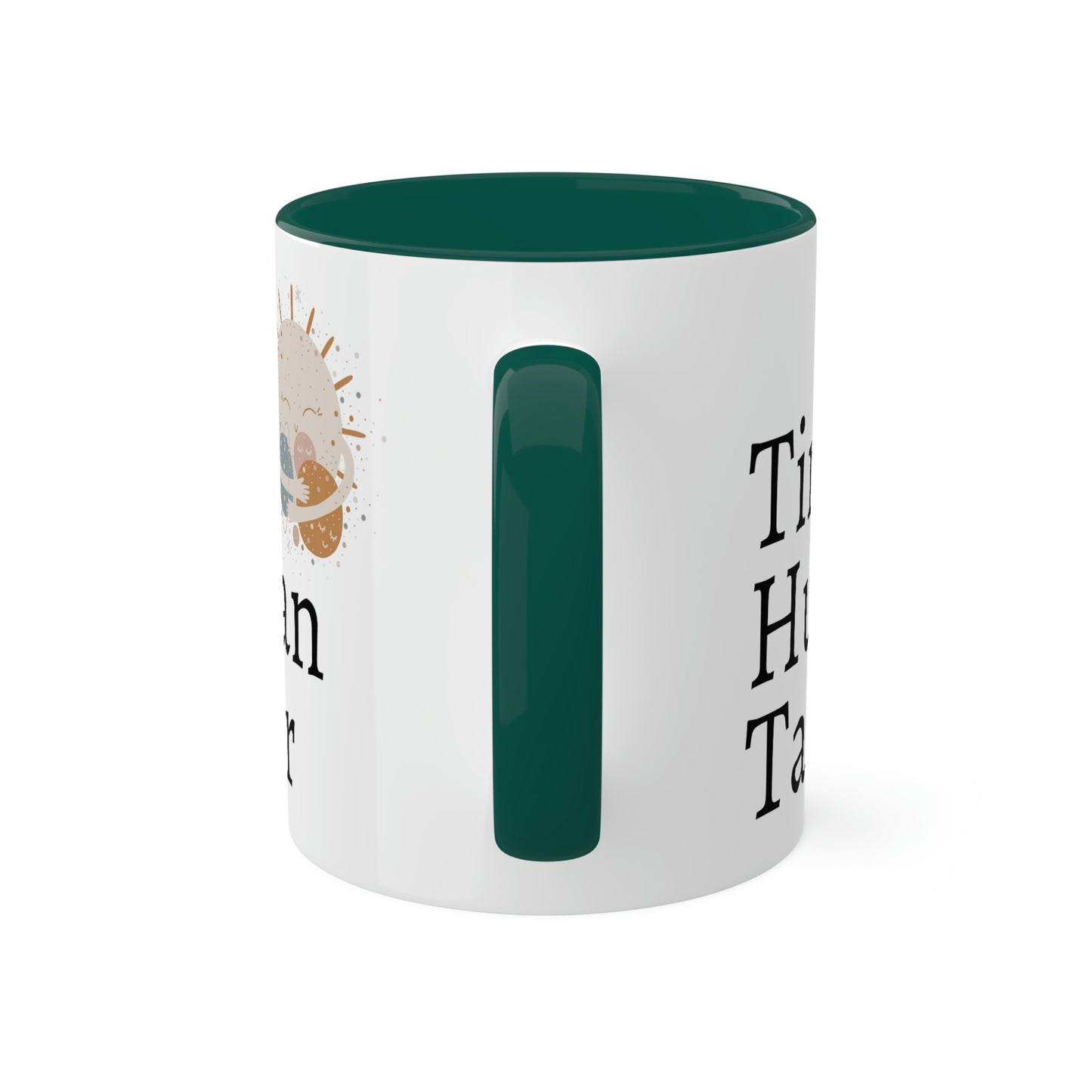 Tiny Human Tamer Mug, Parent gift, mom gift, dad gift, teacher gift, care giver gift