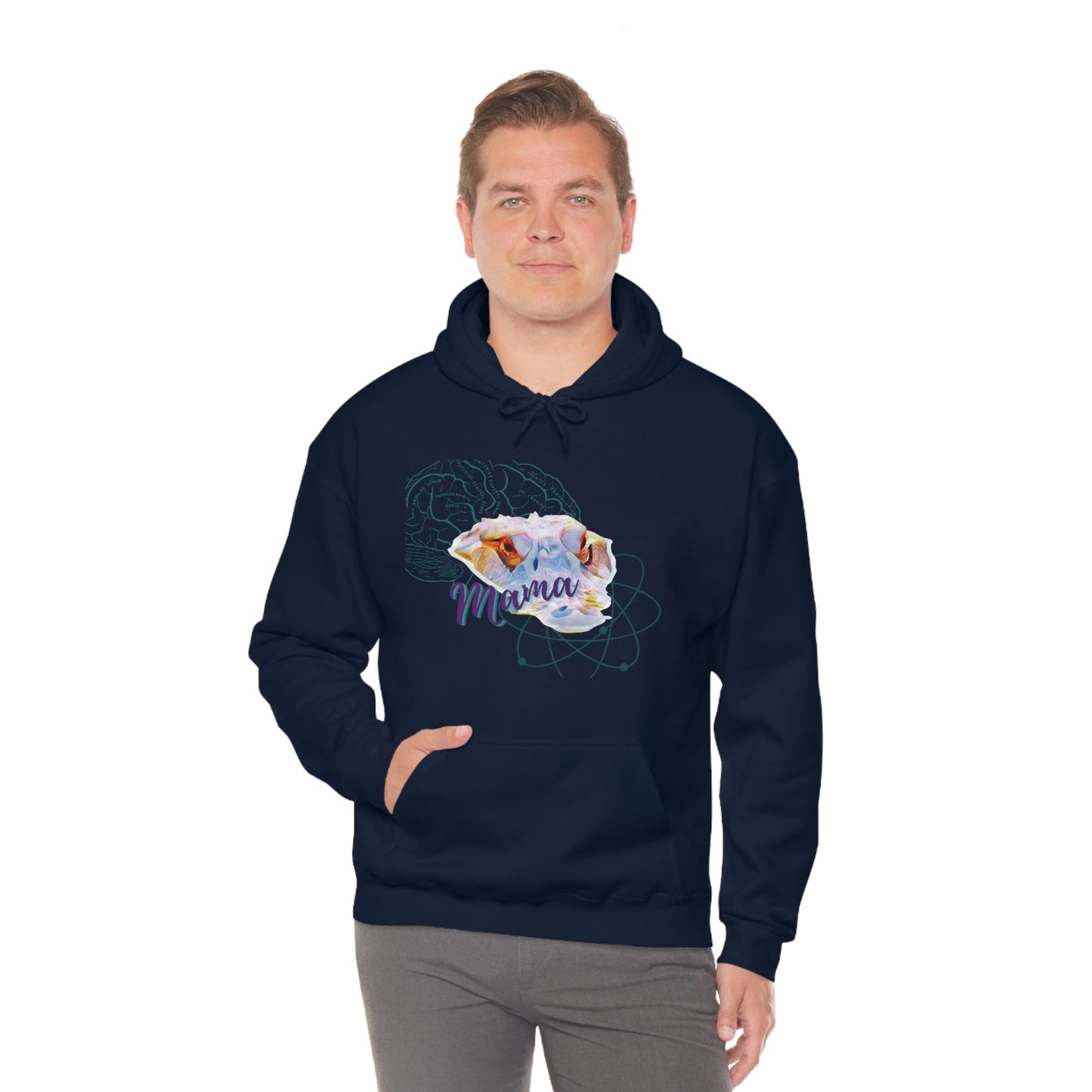 Just a Mama Gator, Parenting Hoodie, Unisex Hoodie
