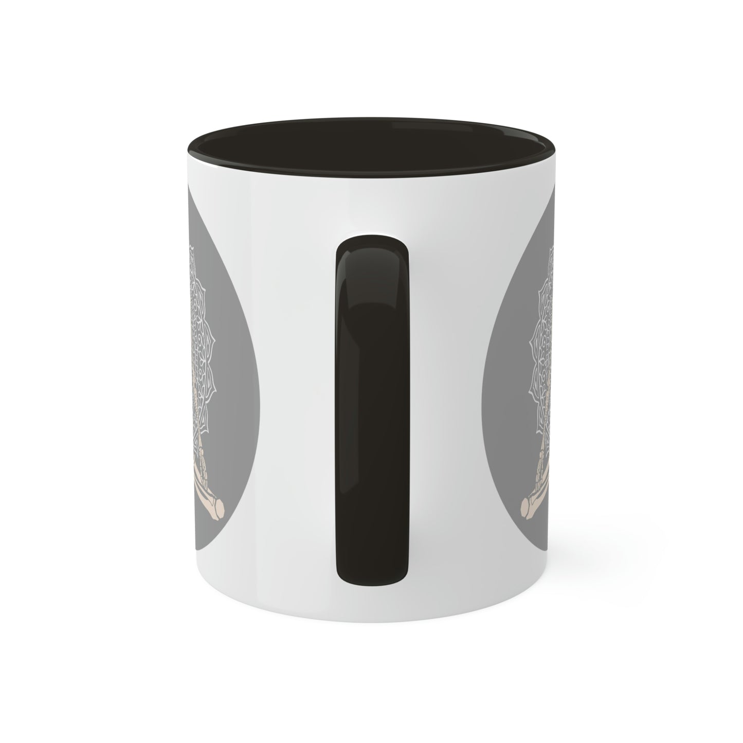 Skeleton, Yoga, Rest in Peace Multiple options, Colorful Mugs, 11oz