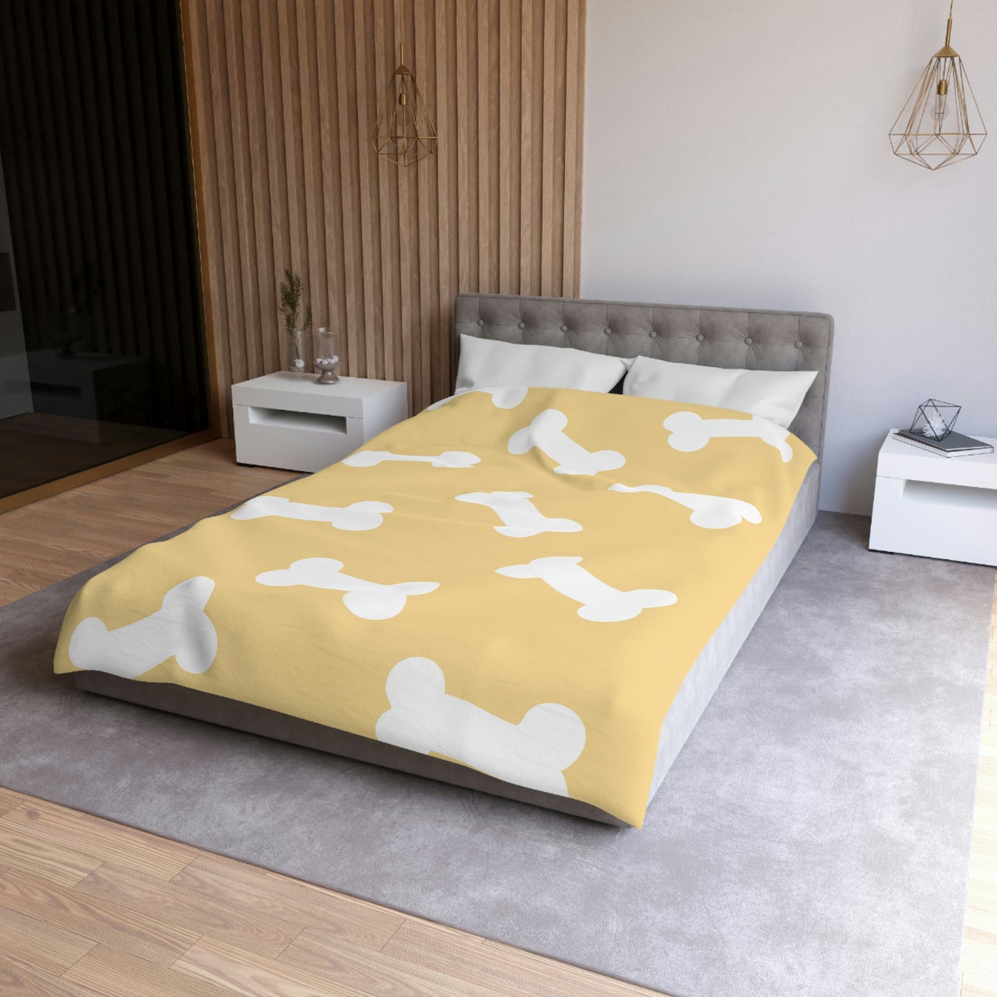 Bluey Inspired Microfiber Duvet Cover, Bluey's Bedding