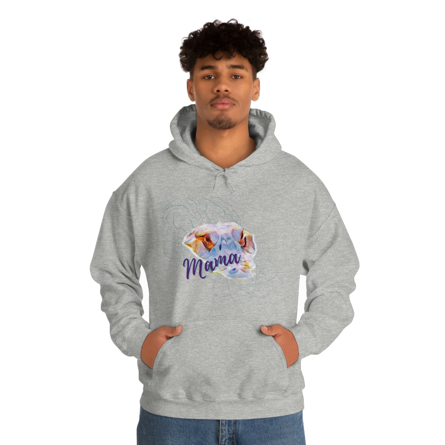 Just a Mama Gator, Parenting Hoodie, Unisex Hoodie