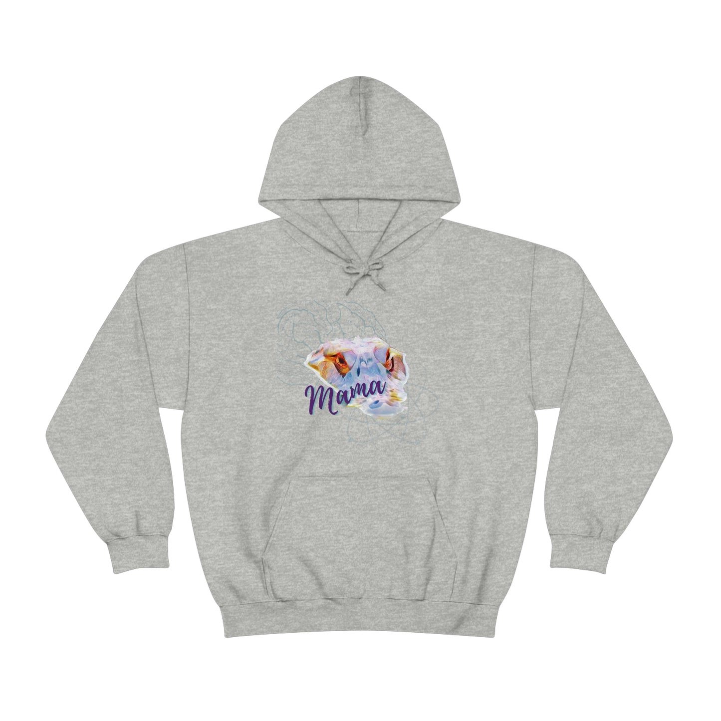 Just a Mama Gator, Parenting Hoodie, Unisex Hoodie