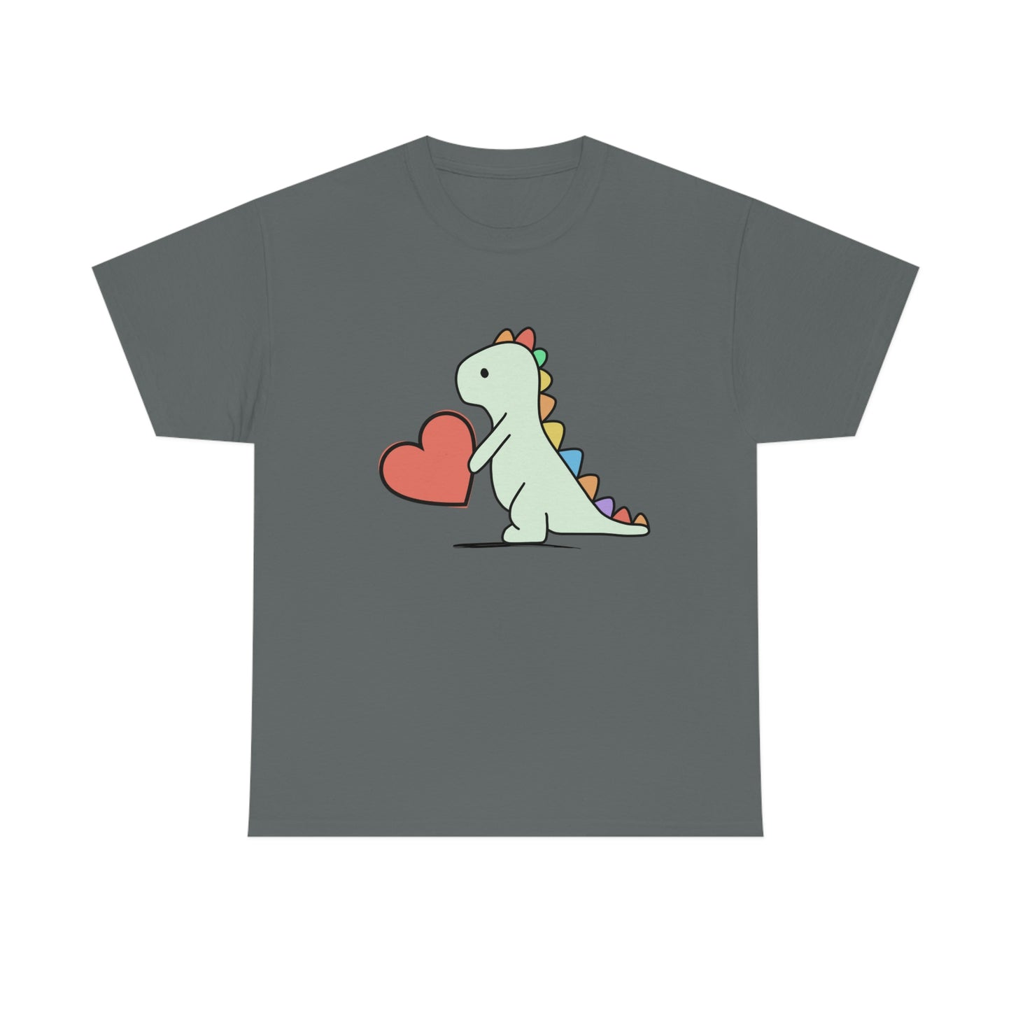 Dinosaur T-shirt, Rainbow Dinosaur, , Family Tshirts,