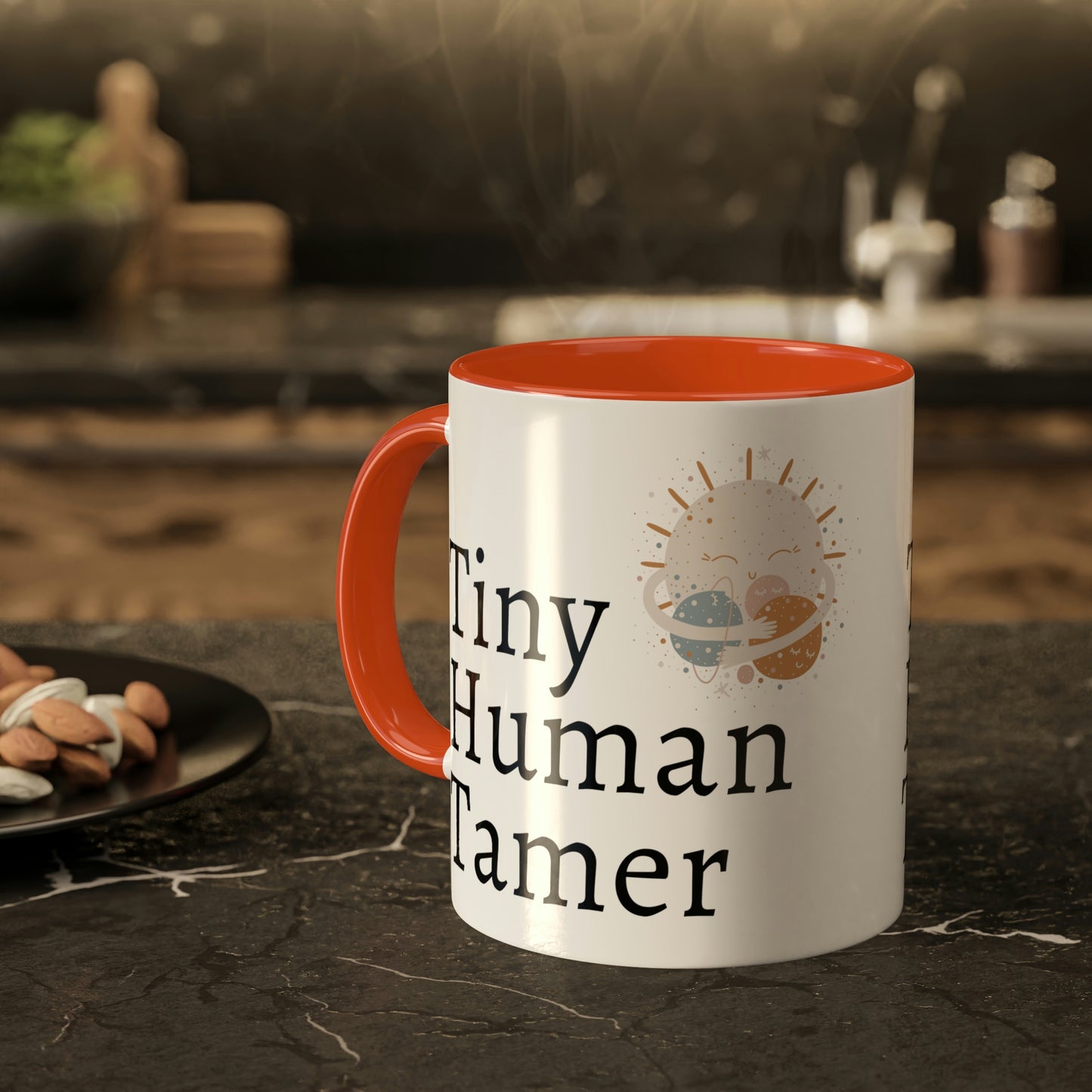 Tiny Human Tamer Mug, Parent gift, mom gift, dad gift, teacher gift, care giver gift