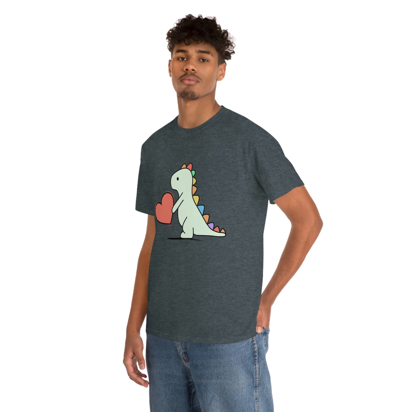 Dinosaur T-shirt, Rainbow Dinosaur, , Family Tshirts,