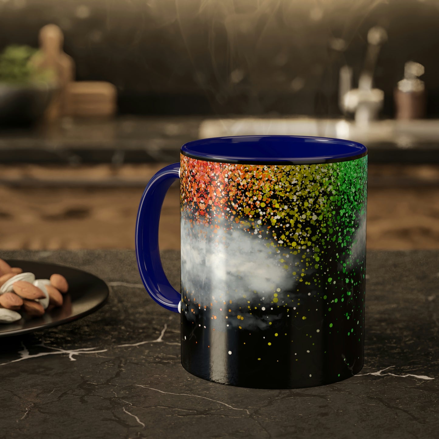 Rainbow, Rainbow clouds, rainbow rain Multiple options, Colorful Mugs, 11oz