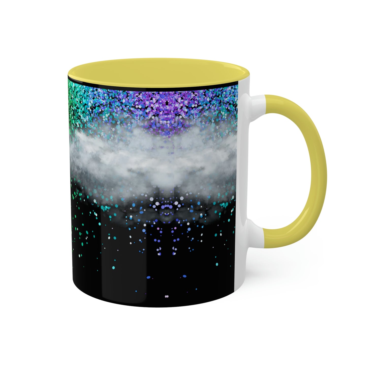 Rainbow, Rainbow clouds, rainbow rain Multiple options, Colorful Mugs, 11oz