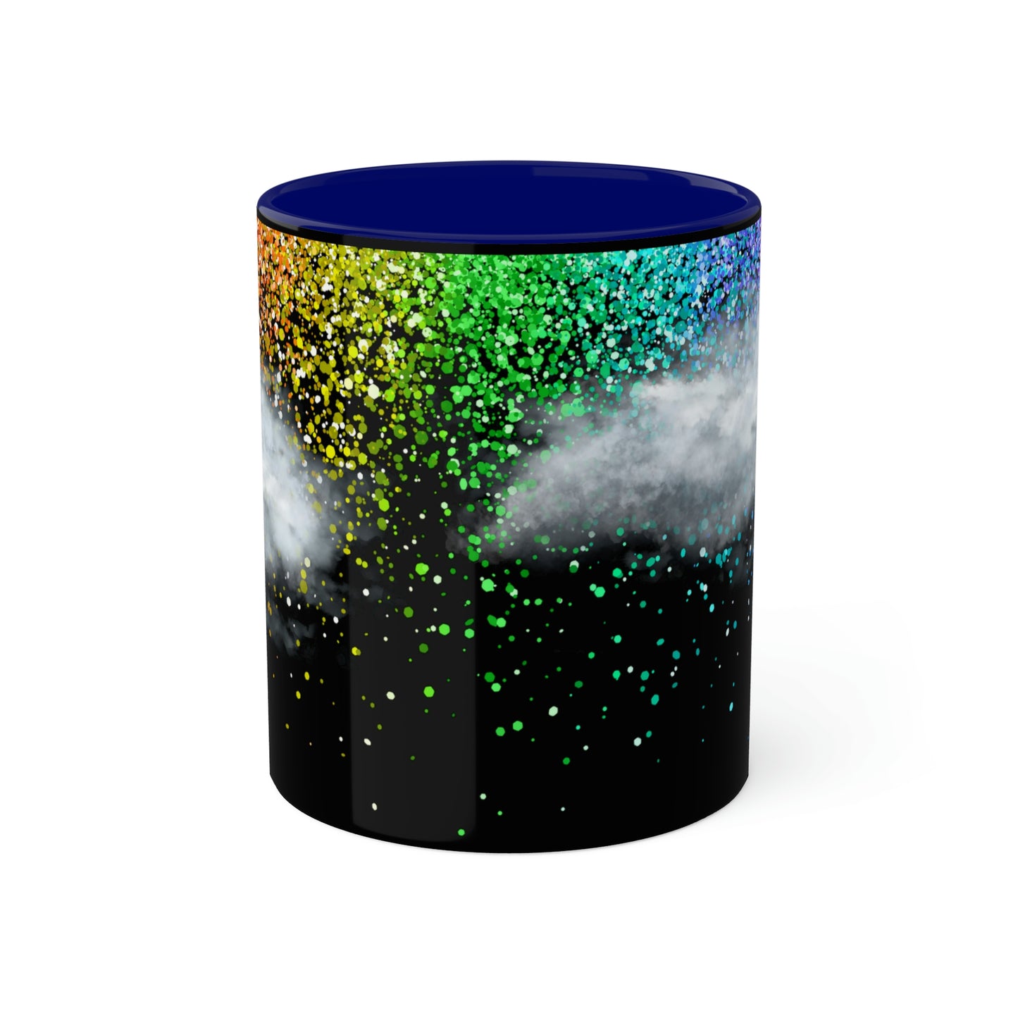 Rainbow, Rainbow clouds, rainbow rain Multiple options, Colorful Mugs, 11oz