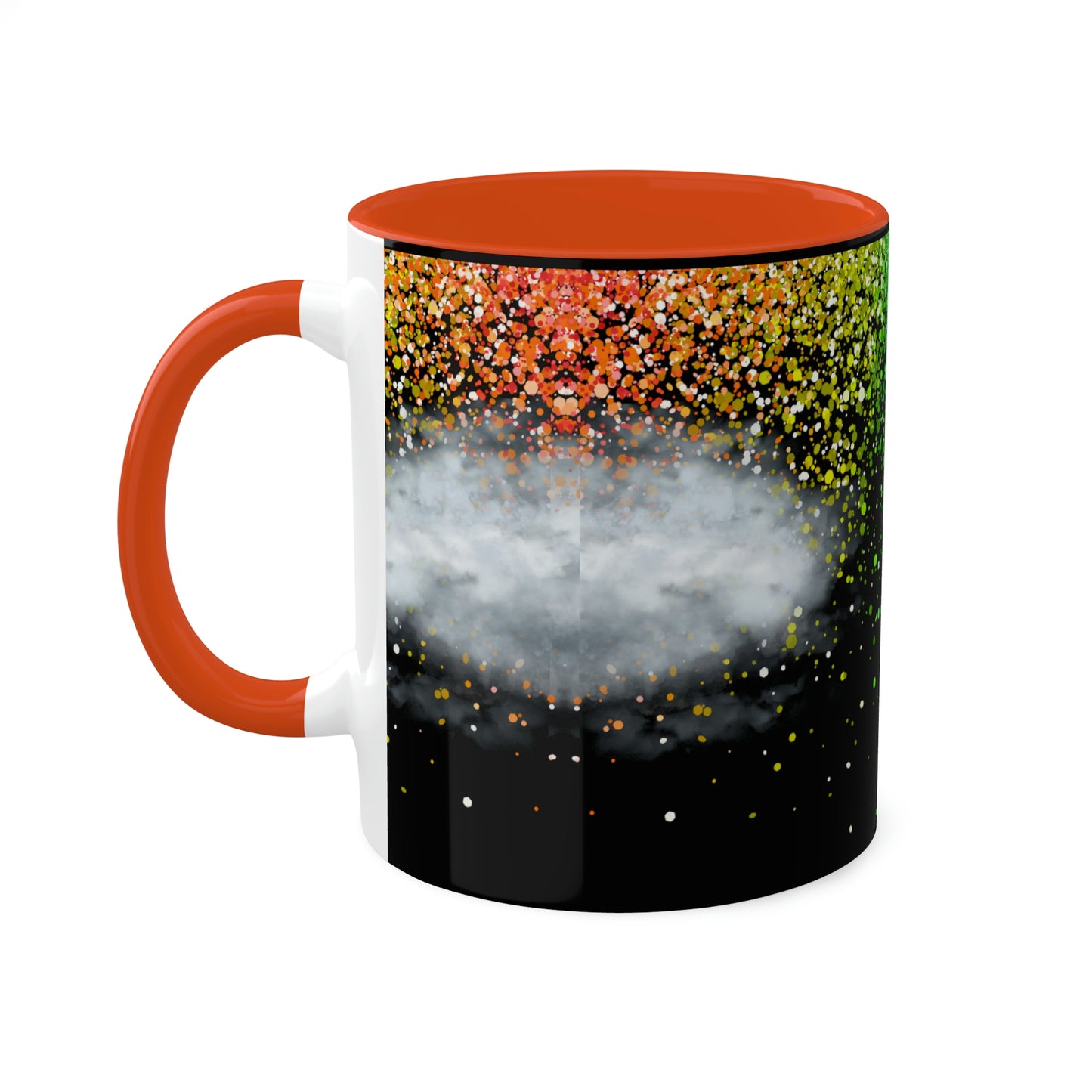 Rainbow, Rainbow clouds, rainbow rain Multiple options, Colorful Mugs, 11oz