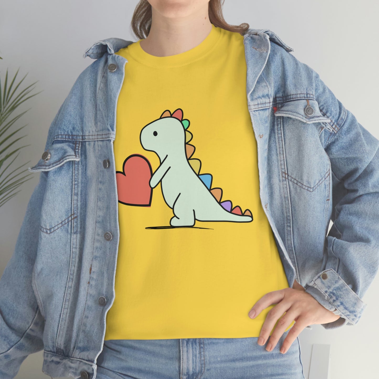 Dinosaur T-shirt, Rainbow Dinosaur, , Family Tshirts,