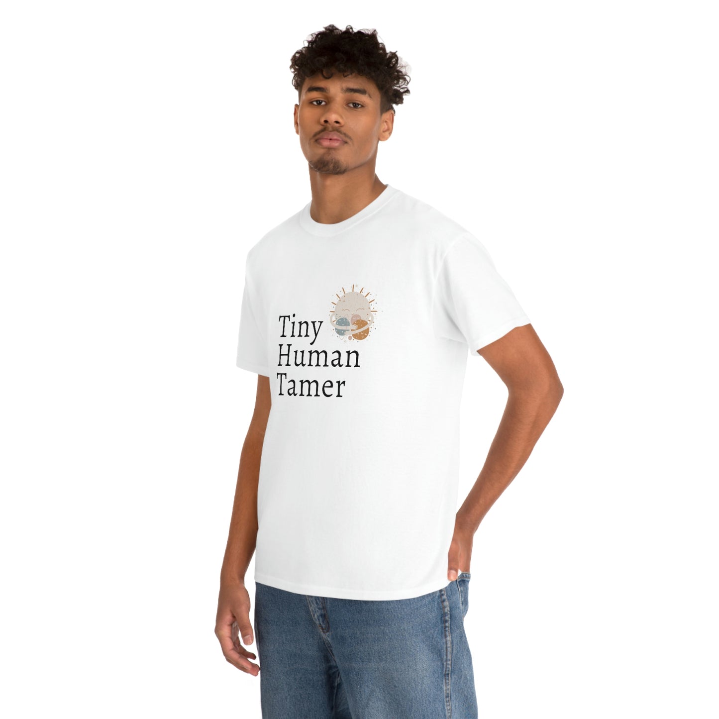 Tiny Human Tamer T-shirt, Mom Gift, Teacher Gift, Dad Gift