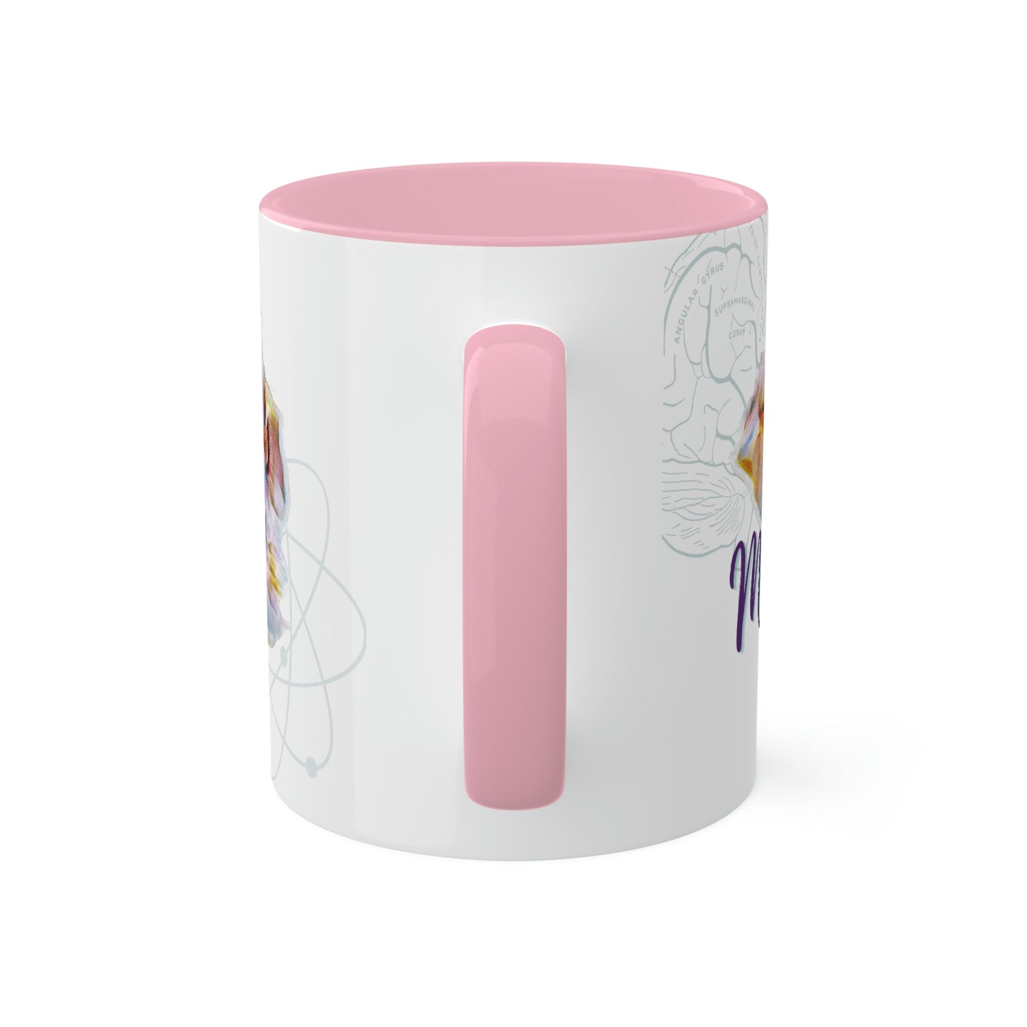 Just a Mama Gator -multiple options-Colorful Mugs, 11oz, Parenting Science