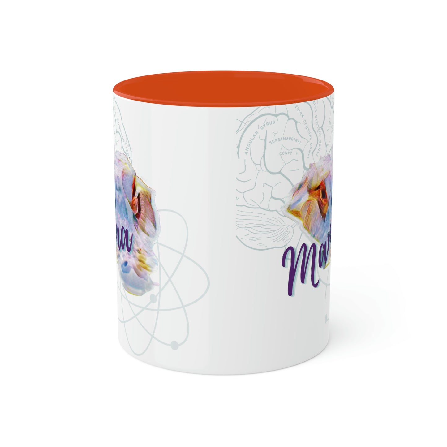 Just a Mama Gator -multiple options-Colorful Mugs, 11oz, Parenting Science