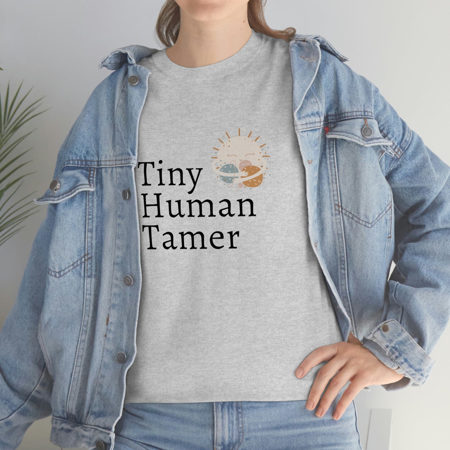 Tiny Human Tamer T-shirt, Mom Gift, Teacher Gift, Dad Gift