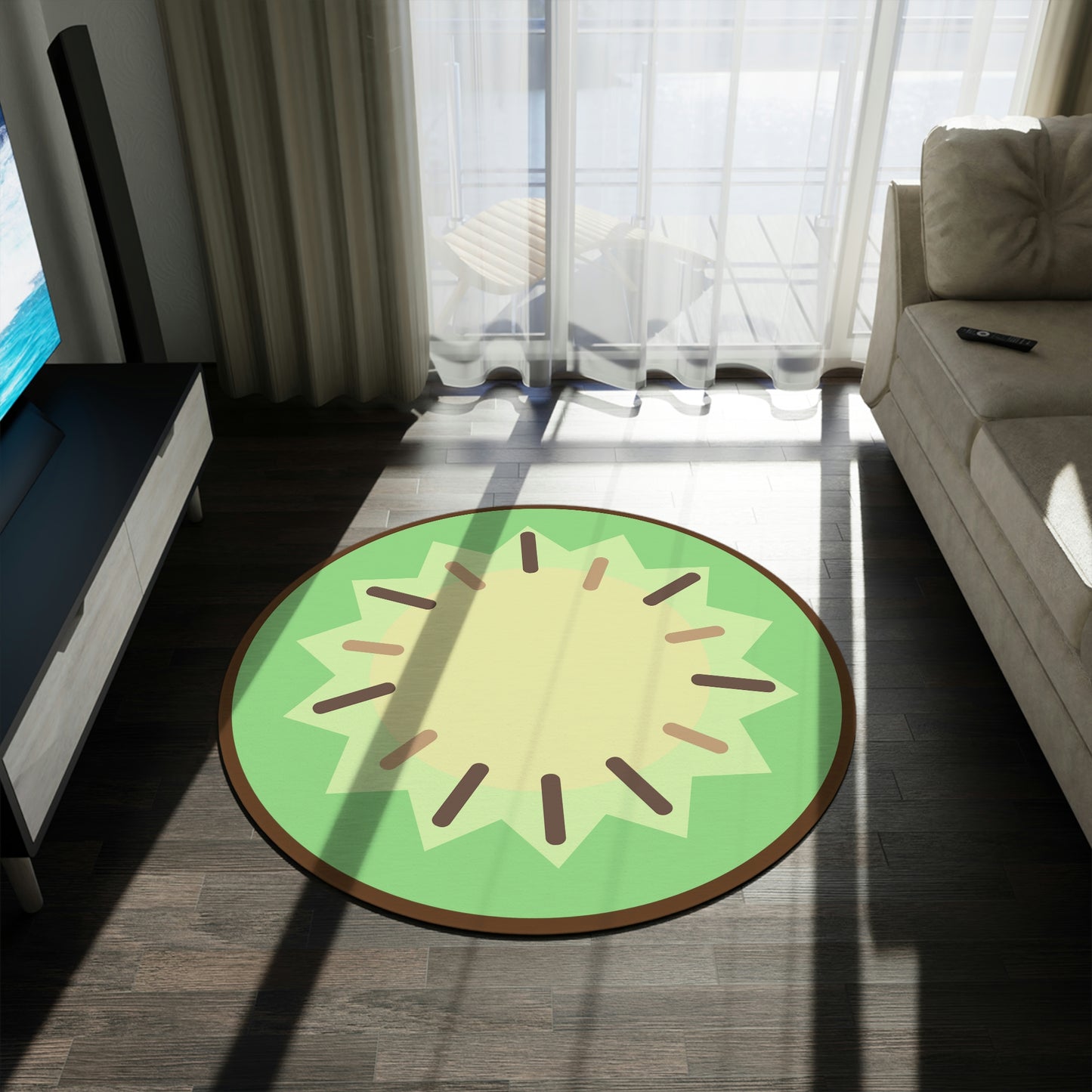 Bluey Kiwi Rug
