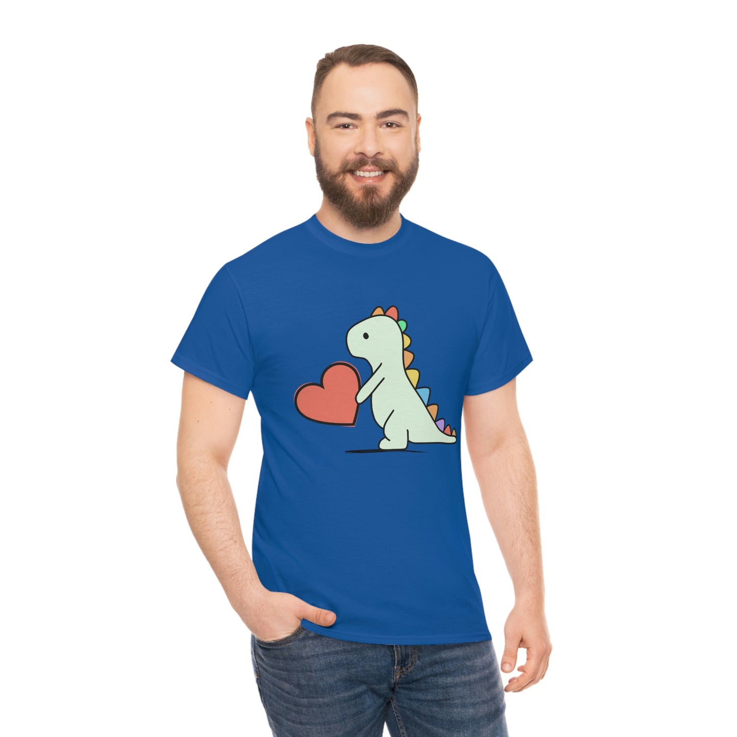 Dinosaur T-shirt, Rainbow Dinosaur, , Family Tshirts,
