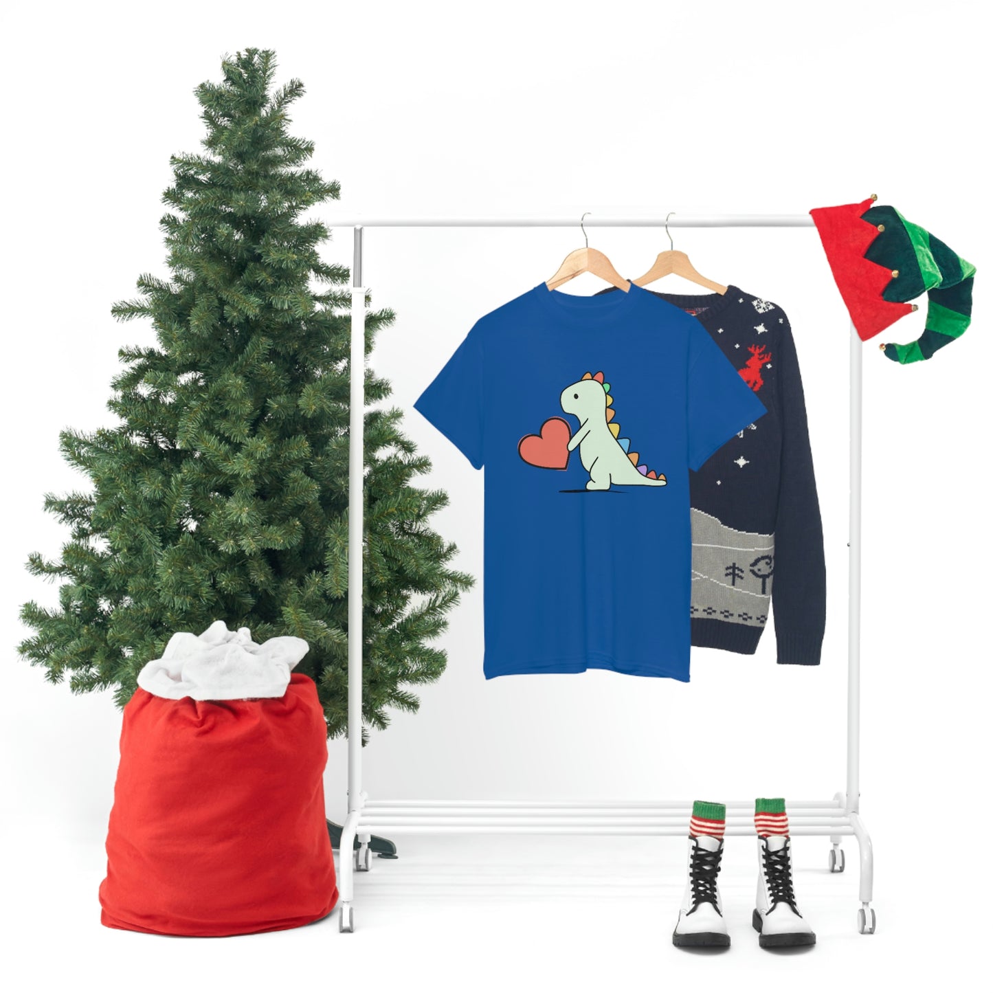 Dinosaur T-shirt, Rainbow Dinosaur, , Family Tshirts,
