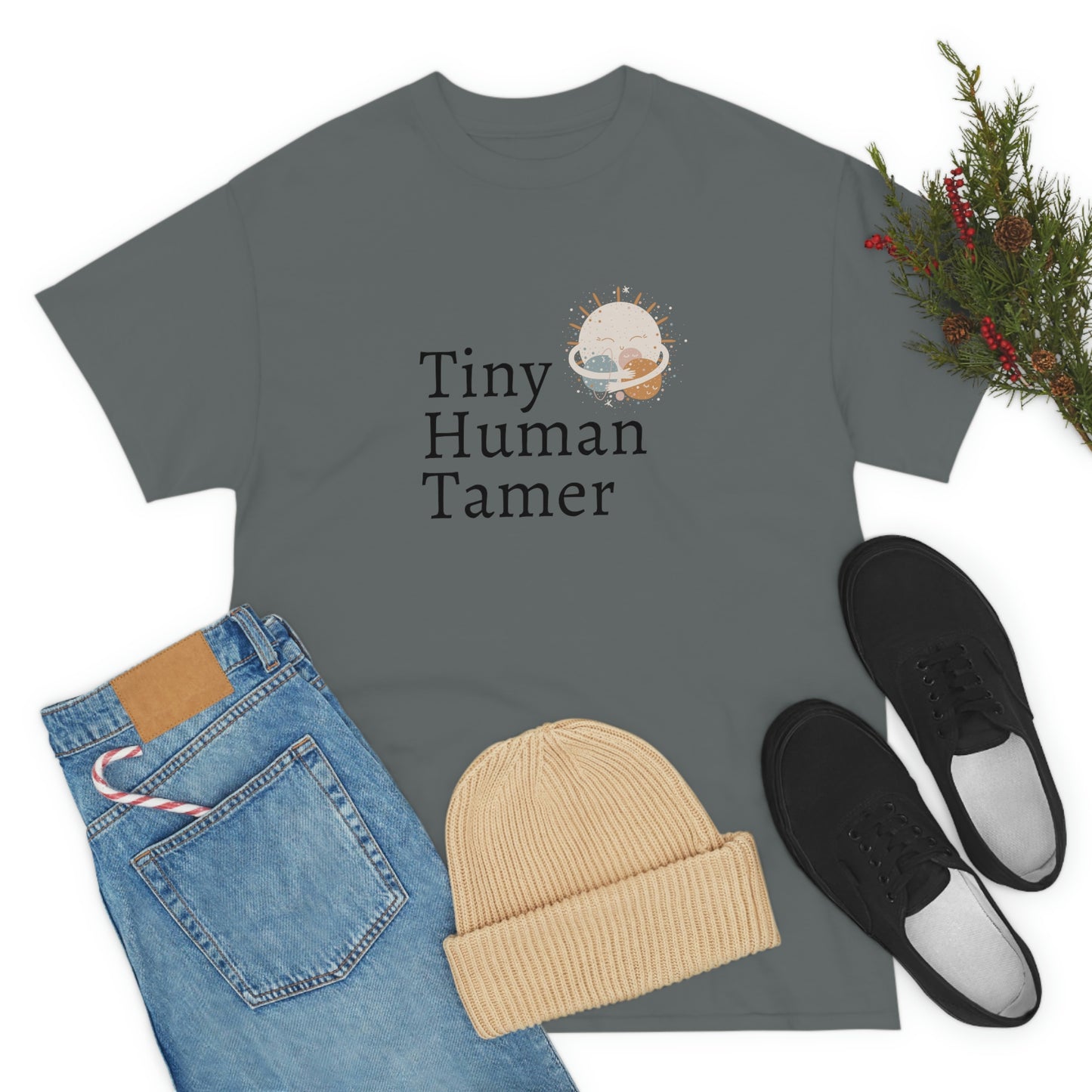 Tiny Human Tamer T-shirt, Mom Gift, Teacher Gift, Dad Gift