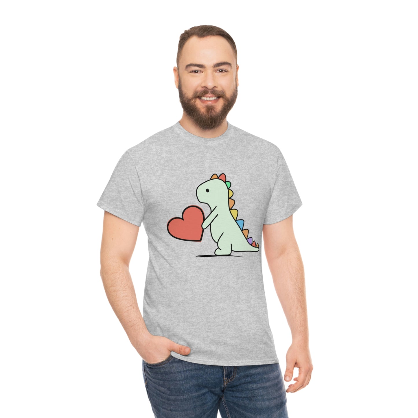 Dinosaur T-shirt, Rainbow Dinosaur, , Family Tshirts,