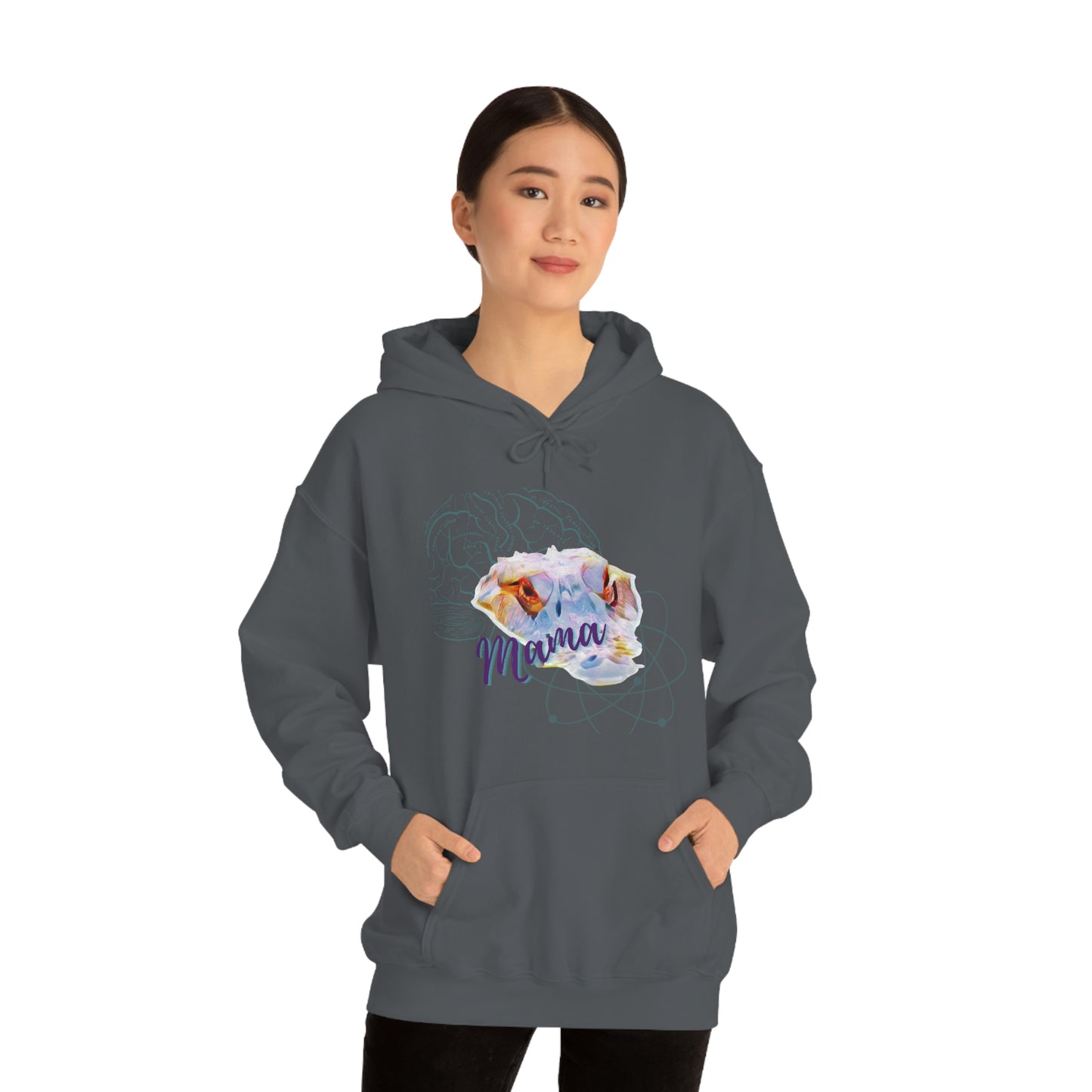 Just a Mama Gator, Parenting Hoodie, Unisex Hoodie