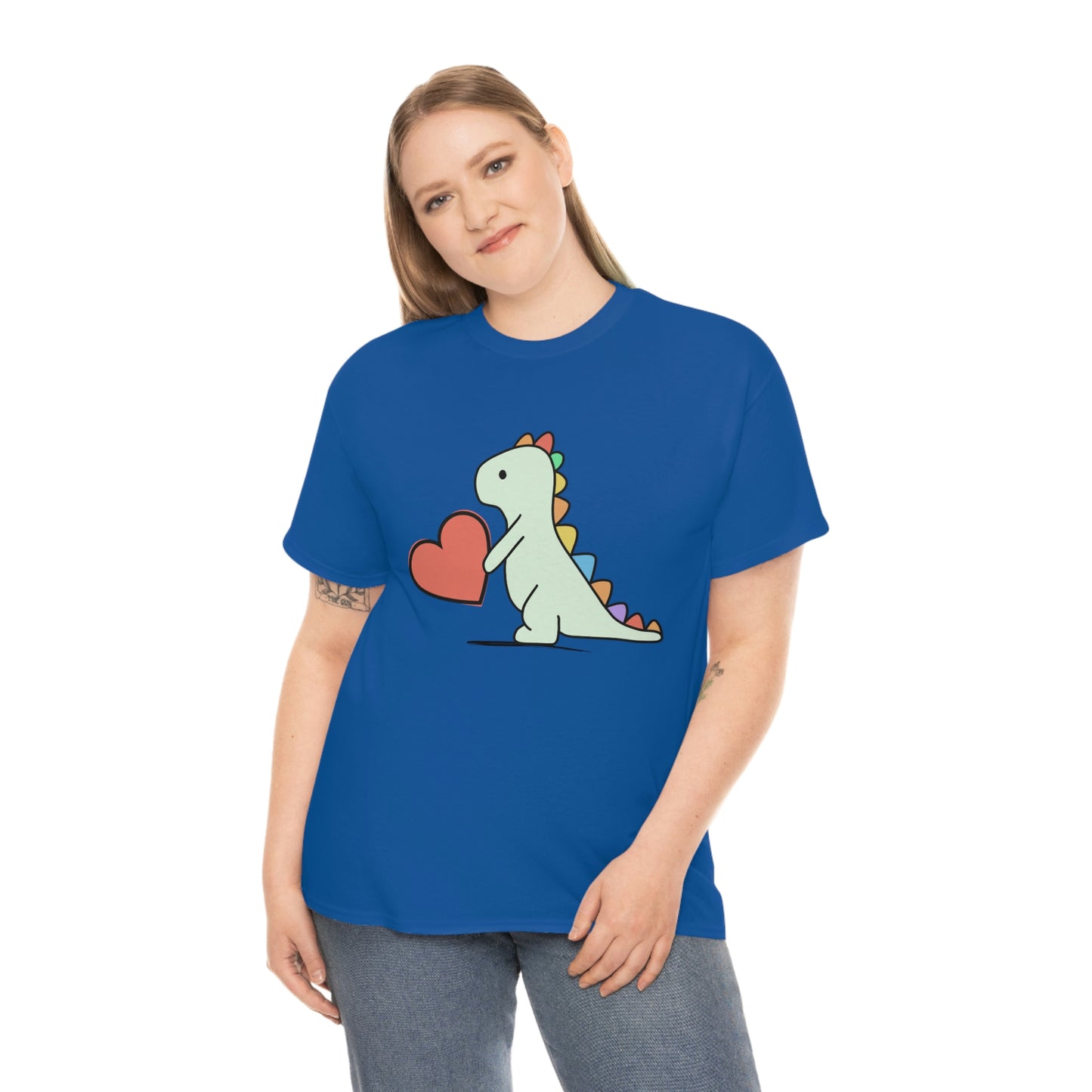 Dinosaur T-shirt, Rainbow Dinosaur, , Family Tshirts,