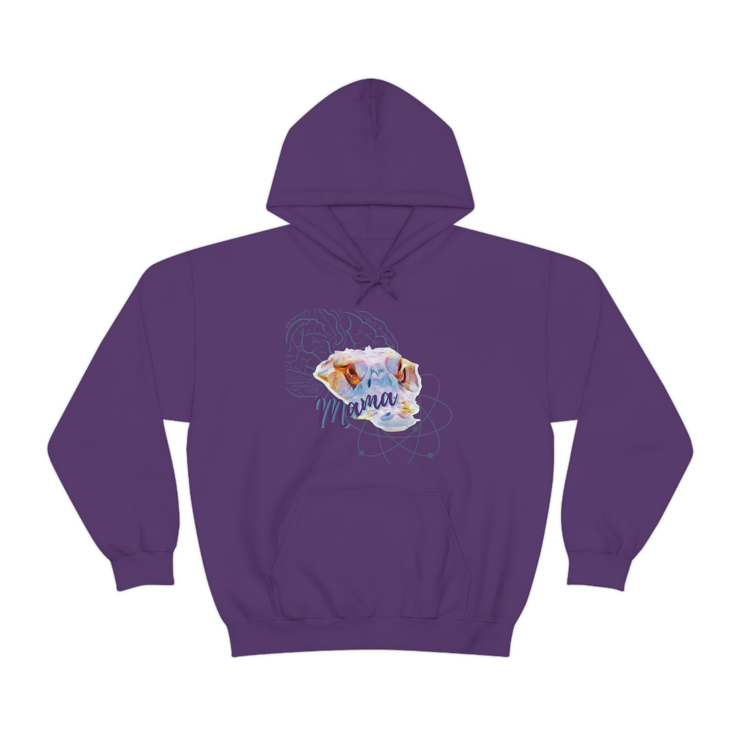 Just a Mama Gator, Parenting Hoodie, Unisex Hoodie