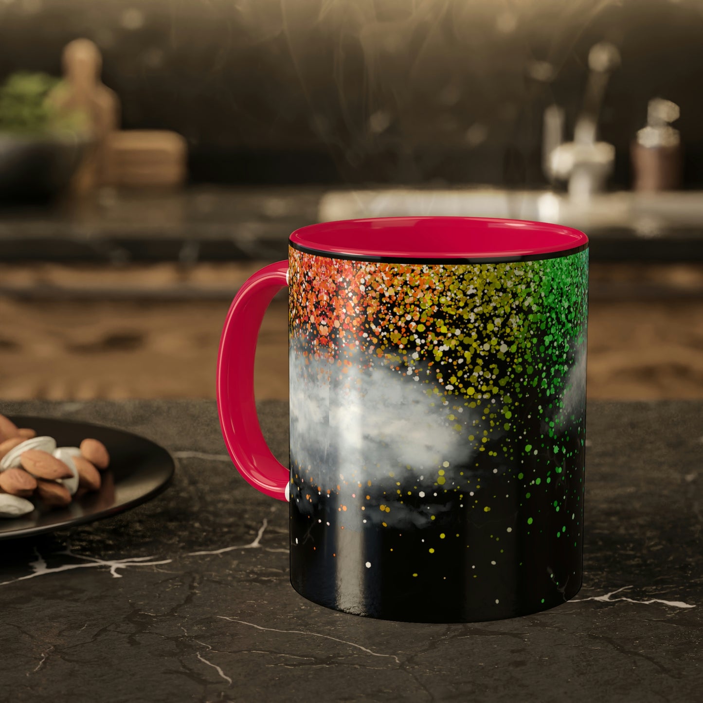 Rainbow, Rainbow clouds, rainbow rain Multiple options, Colorful Mugs, 11oz
