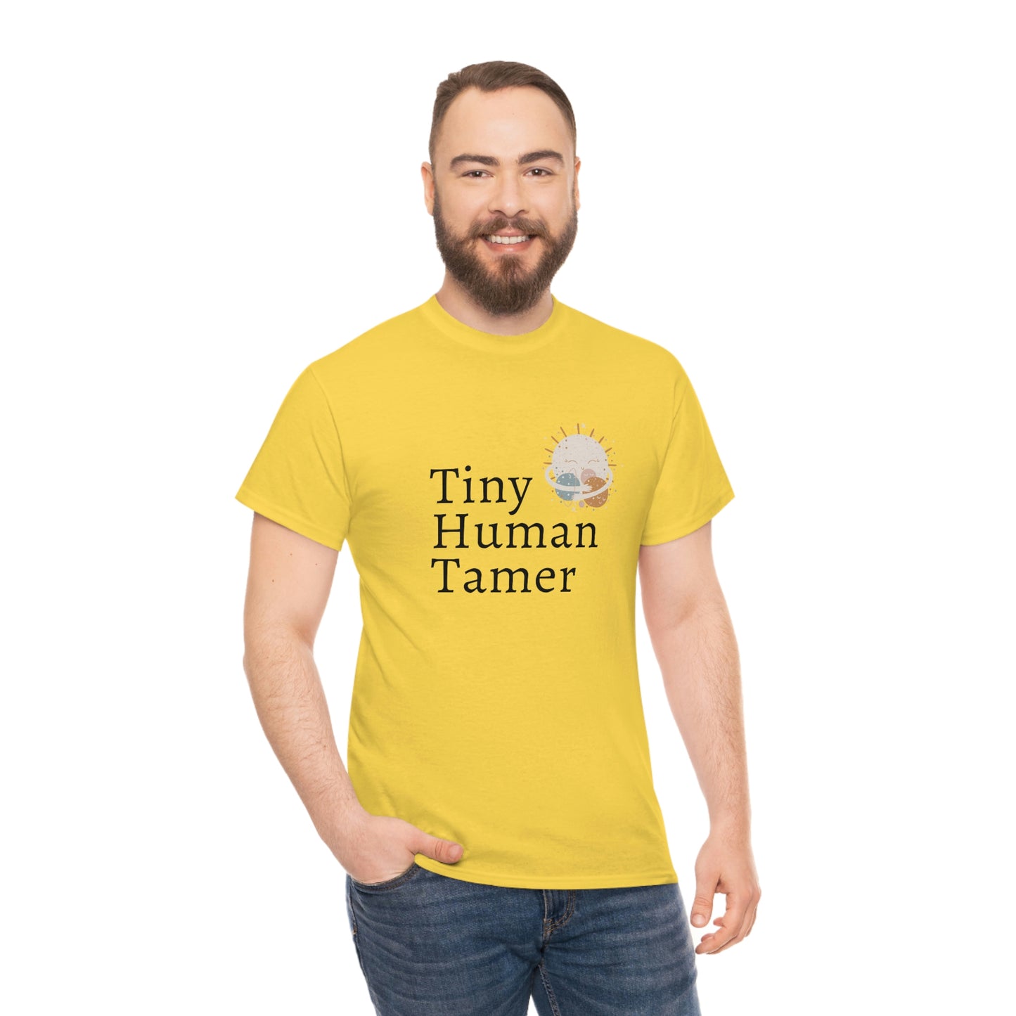 Tiny Human Tamer T-shirt, Mom Gift, Teacher Gift, Dad Gift