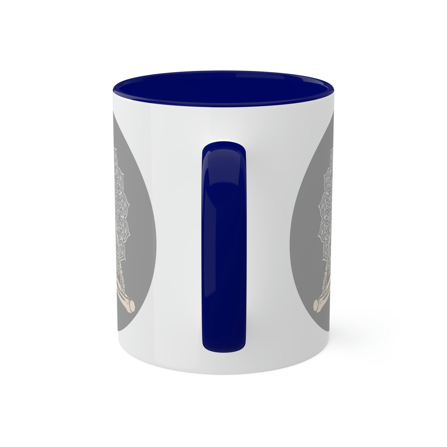 Skeleton, Yoga, Rest in Peace Multiple options, Colorful Mugs, 11oz