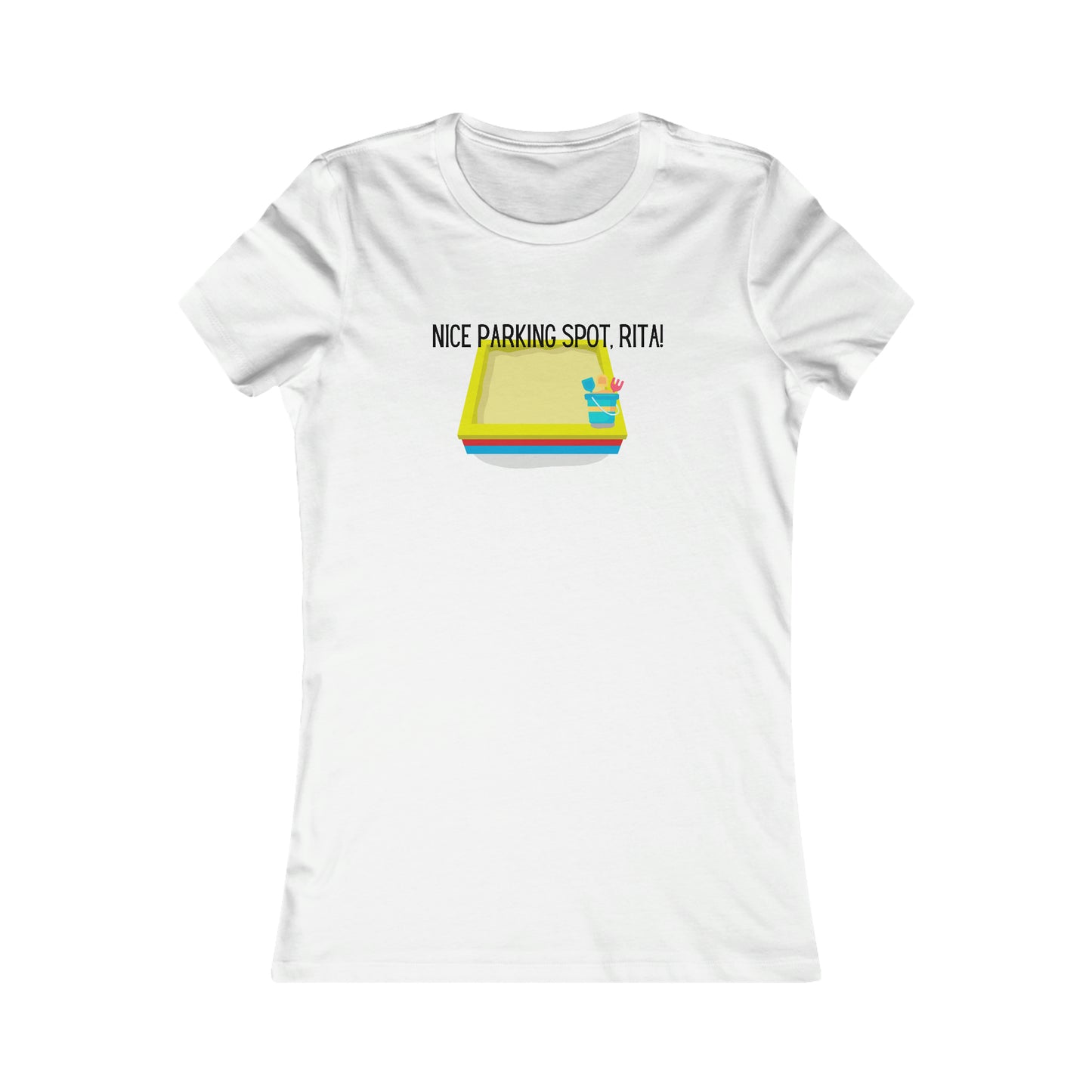 Bluey Quote Tshirt "Nice Parking Spot Rita!", Grannies, Bingo too