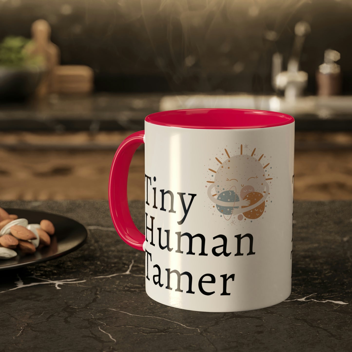 Tiny Human Tamer Mug, Parent gift, mom gift, dad gift, teacher gift, care giver gift