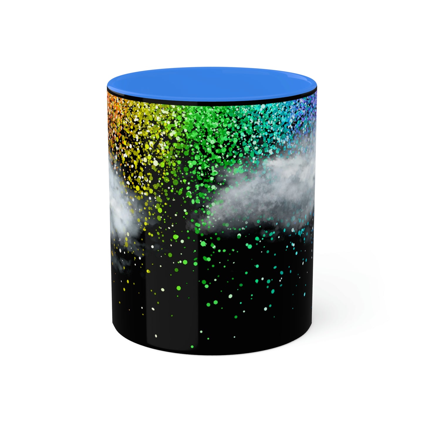 Rainbow, Rainbow clouds, rainbow rain Multiple options, Colorful Mugs, 11oz