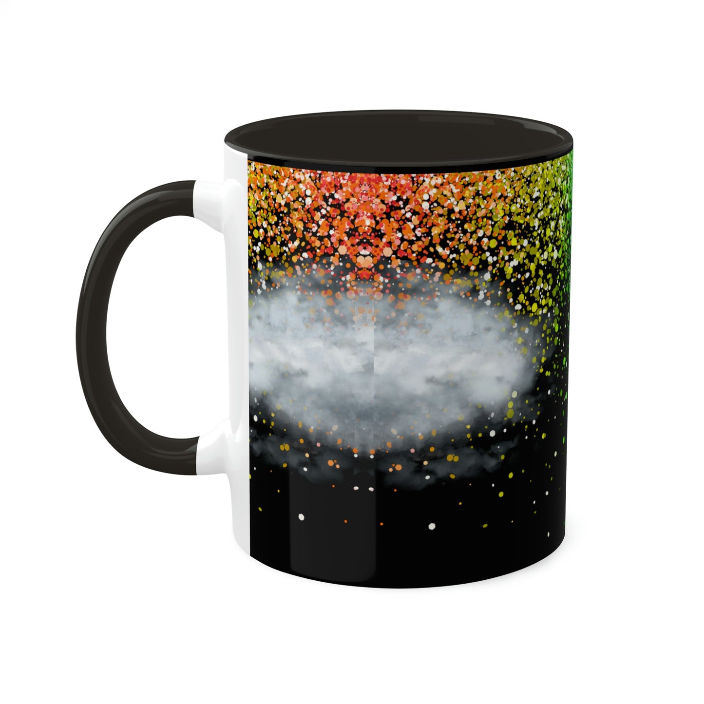 Rainbow, Rainbow clouds, rainbow rain Multiple options, Colorful Mugs, 11oz