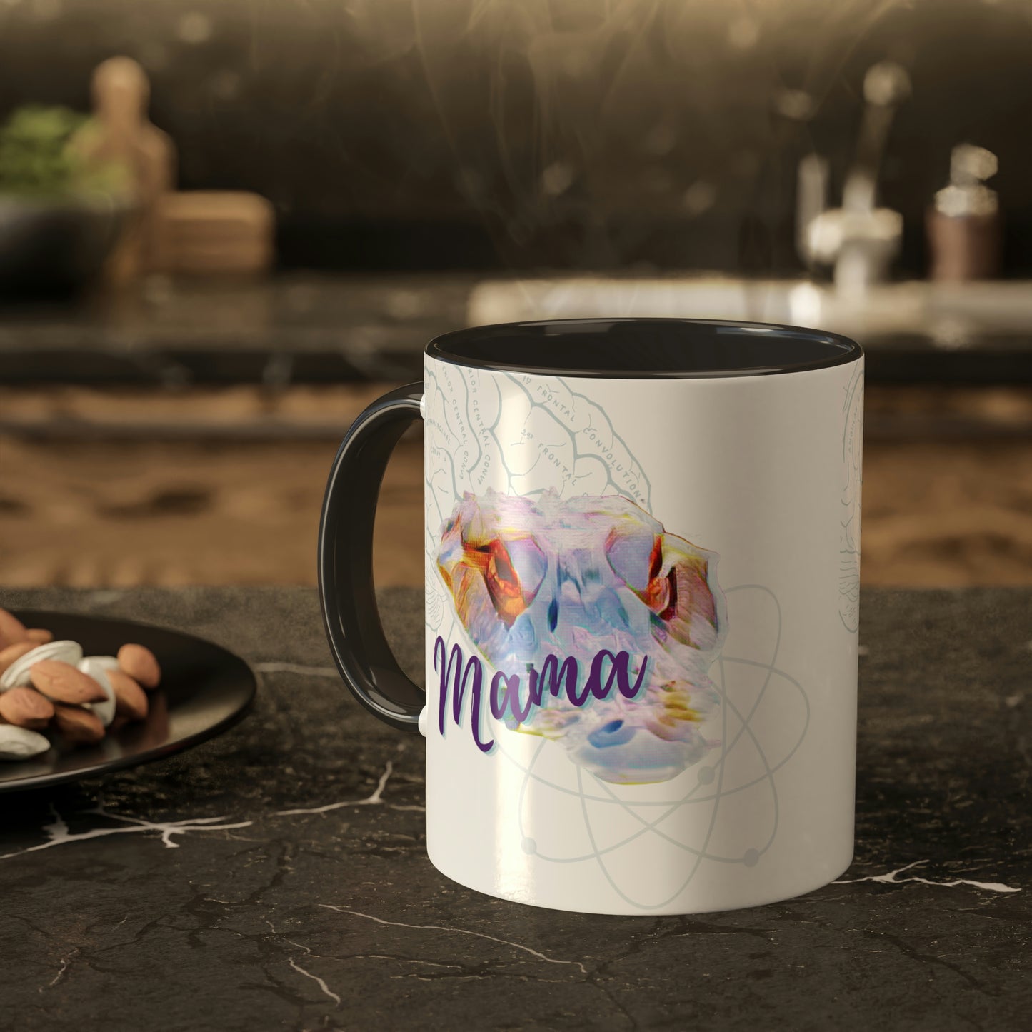 Just a Mama Gator -multiple options-Colorful Mugs, 11oz, Parenting Science