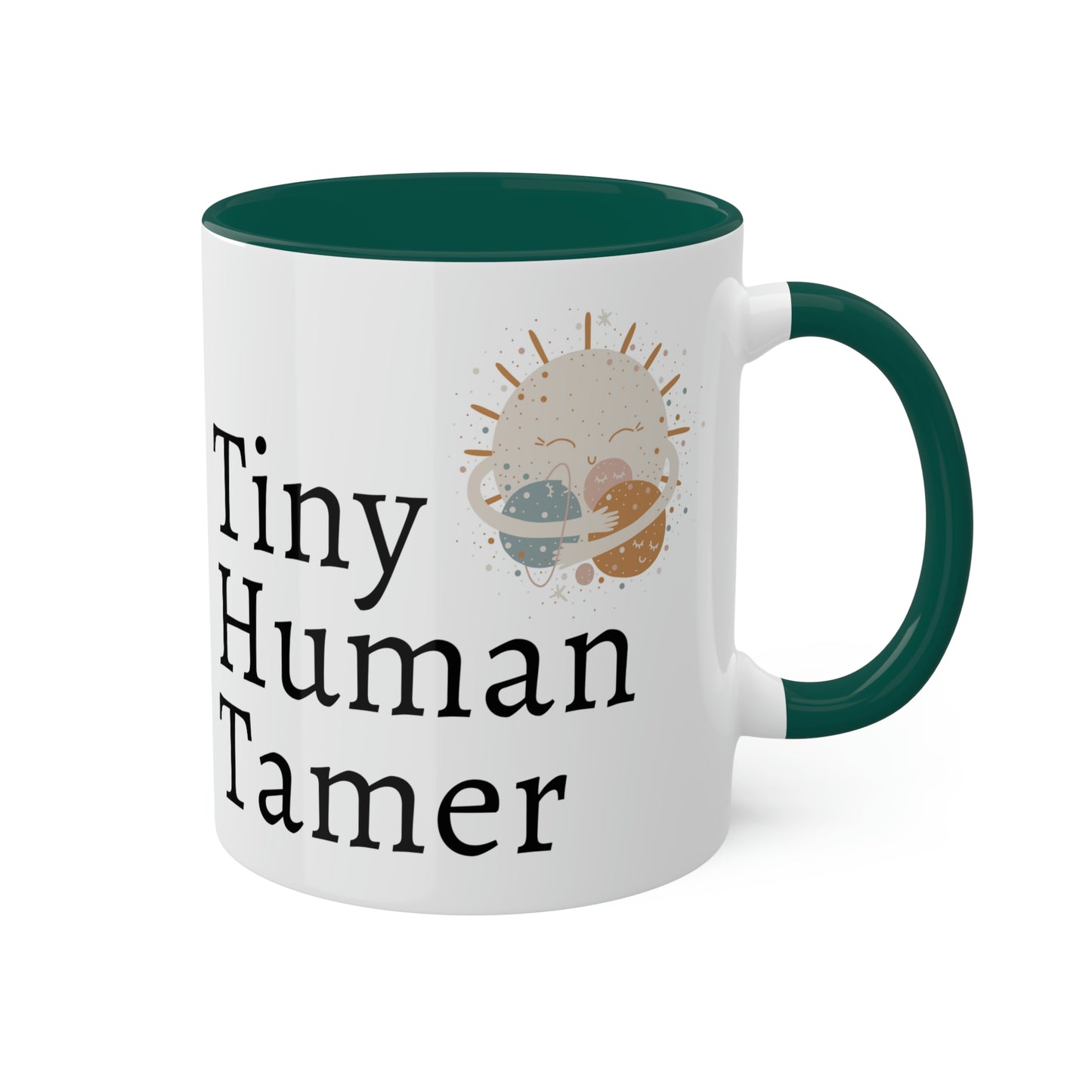 Tiny Human Tamer Mug, Parent gift, mom gift, dad gift, teacher gift, care giver gift