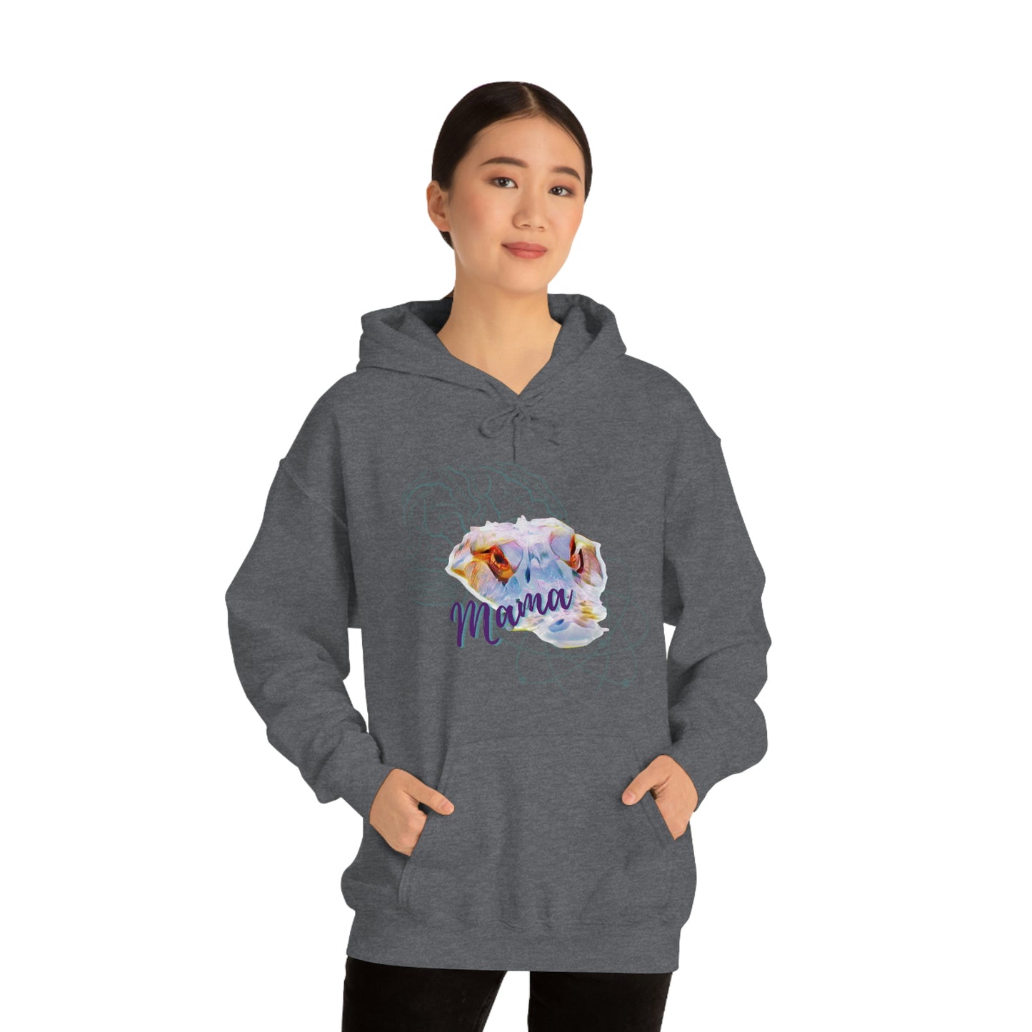 Just a Mama Gator, Parenting Hoodie, Unisex Hoodie