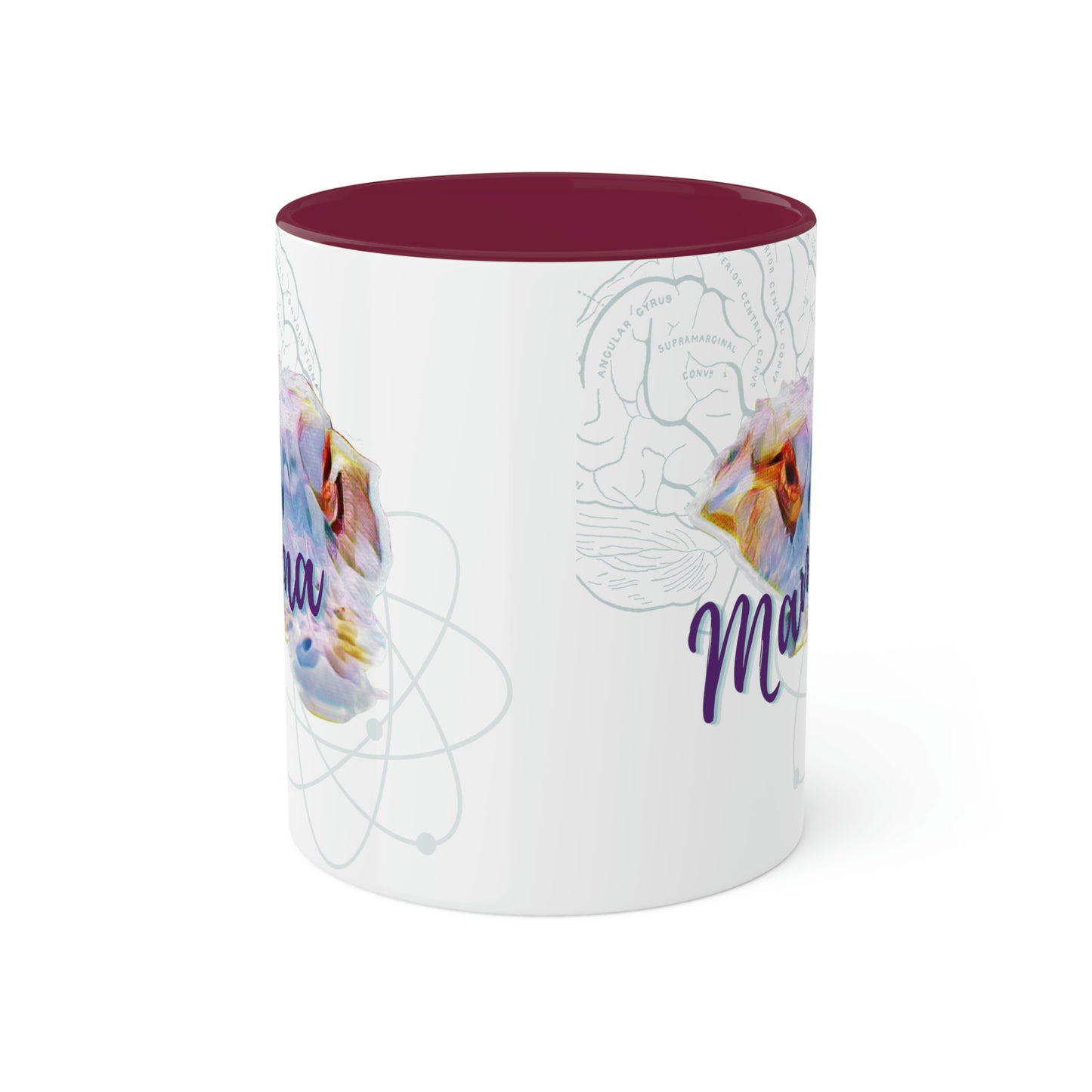 Just a Mama Gator -multiple options-Colorful Mugs, 11oz, Parenting Science