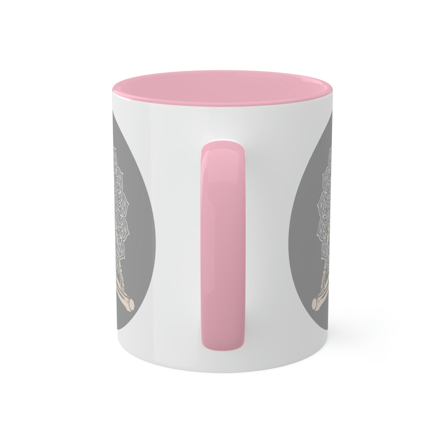 Skeleton, Yoga, Rest in Peace Multiple options, Colorful Mugs, 11oz