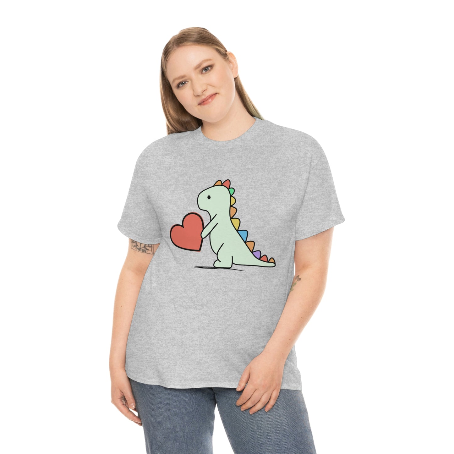 Dinosaur T-shirt, Rainbow Dinosaur, , Family Tshirts,