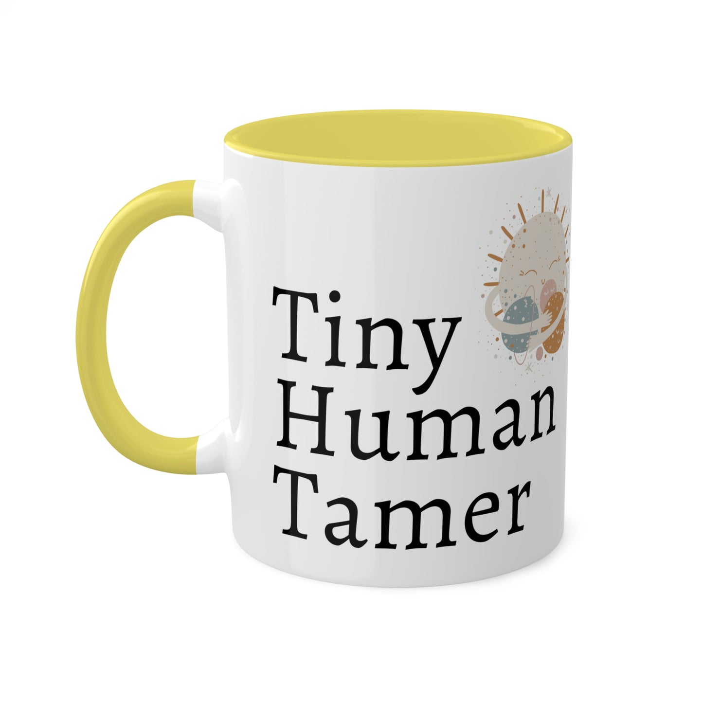 Tiny Human Tamer Mug, Parent gift, mom gift, dad gift, teacher gift, care giver gift
