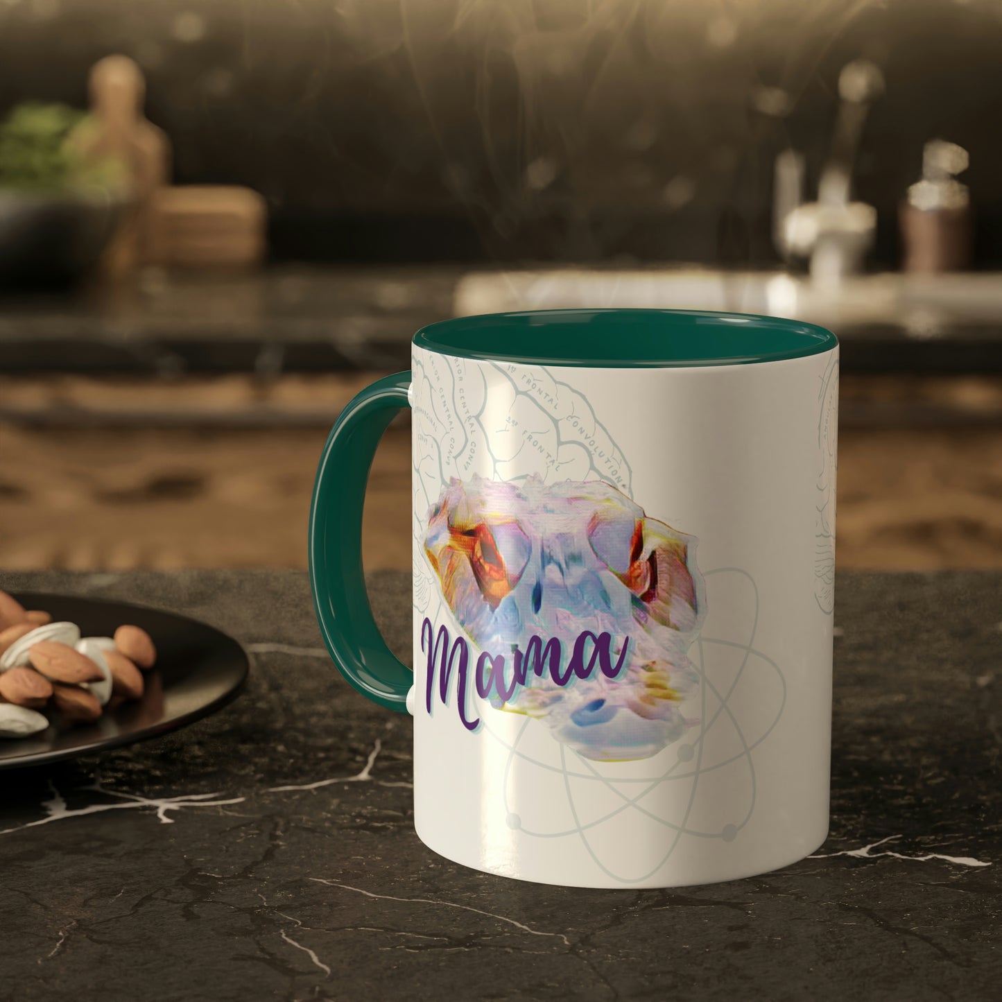 Just a Mama Gator -multiple options-Colorful Mugs, 11oz, Parenting Science
