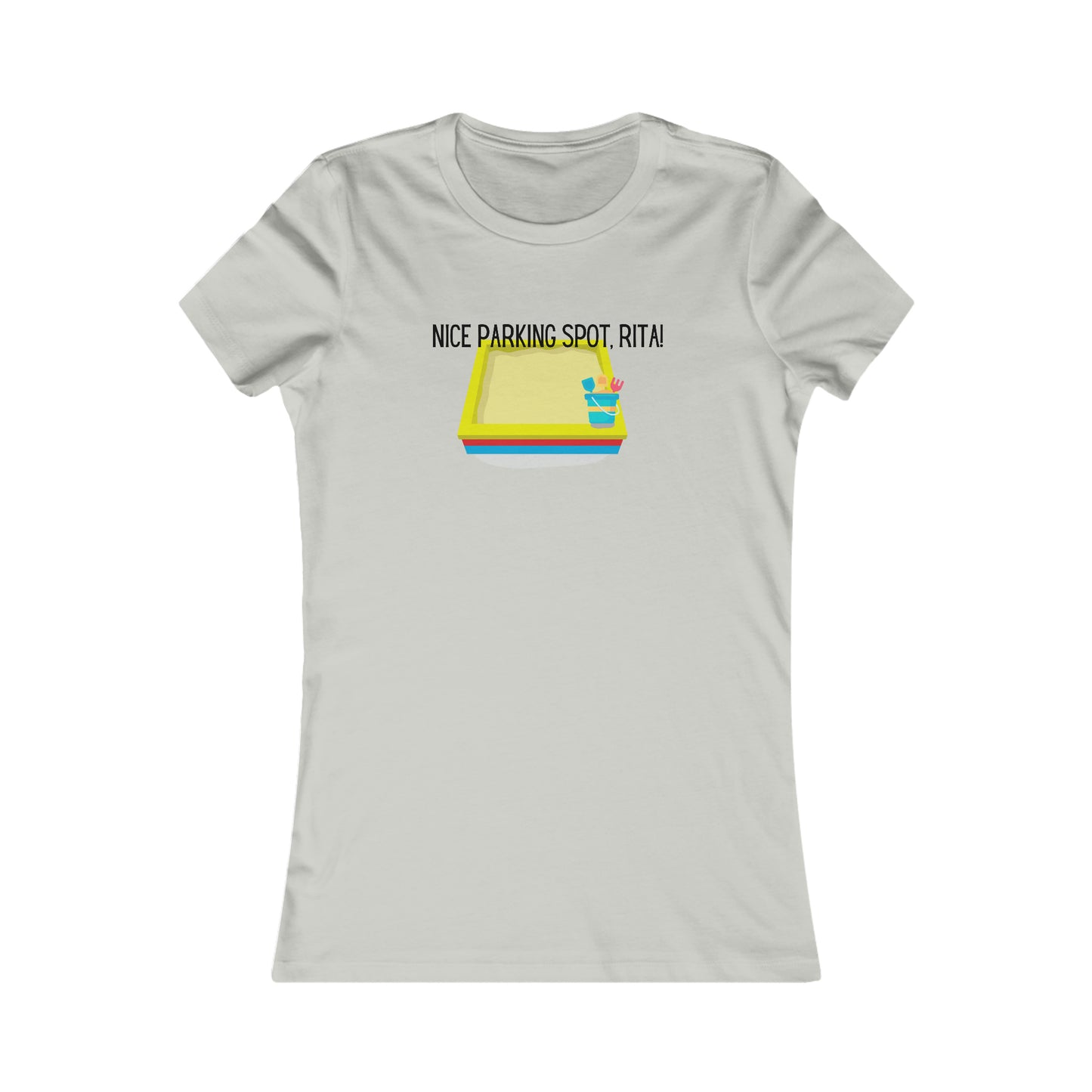 Bluey Quote Tshirt "Nice Parking Spot Rita!", Grannies, Bingo too