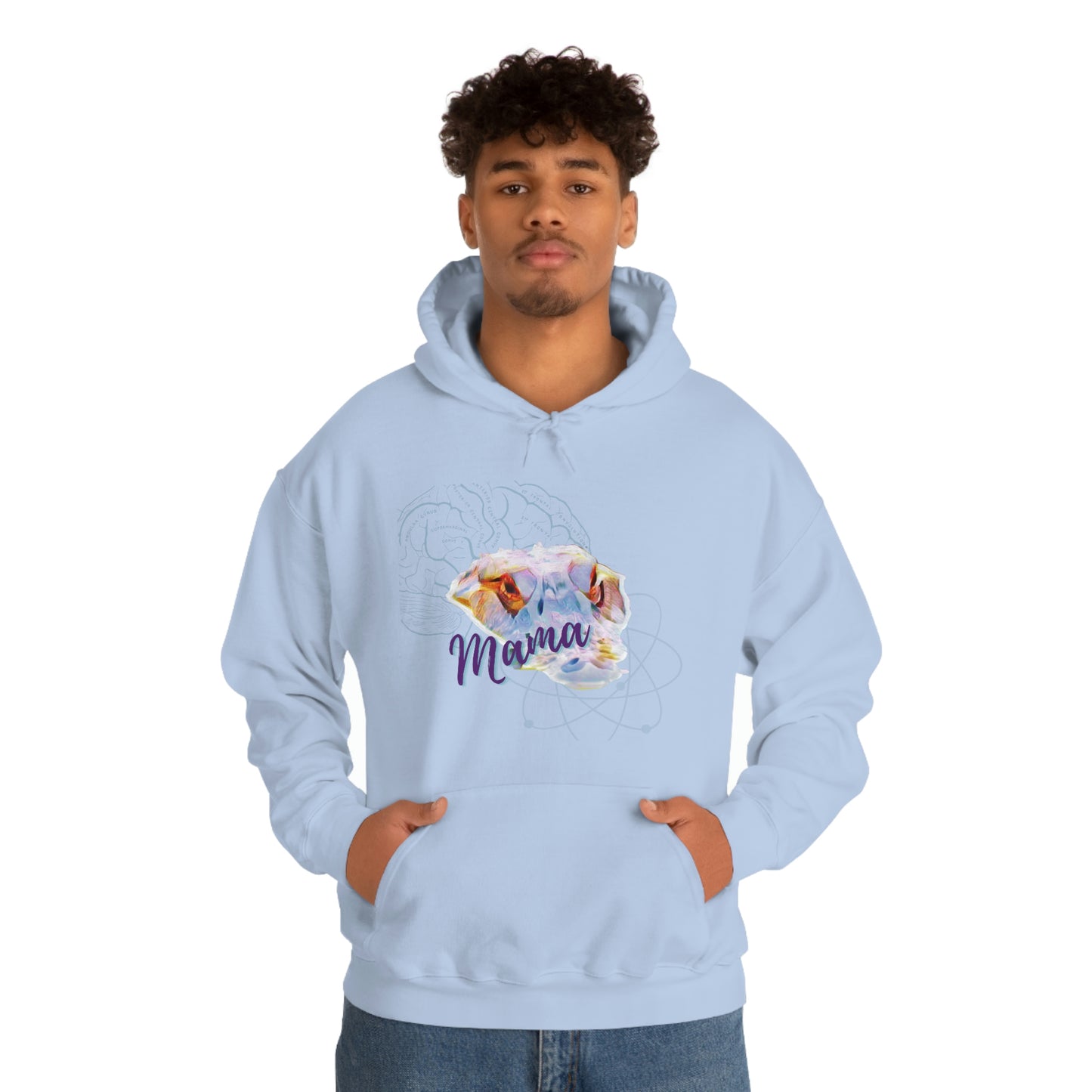 Just a Mama Gator, Parenting Hoodie, Unisex Hoodie